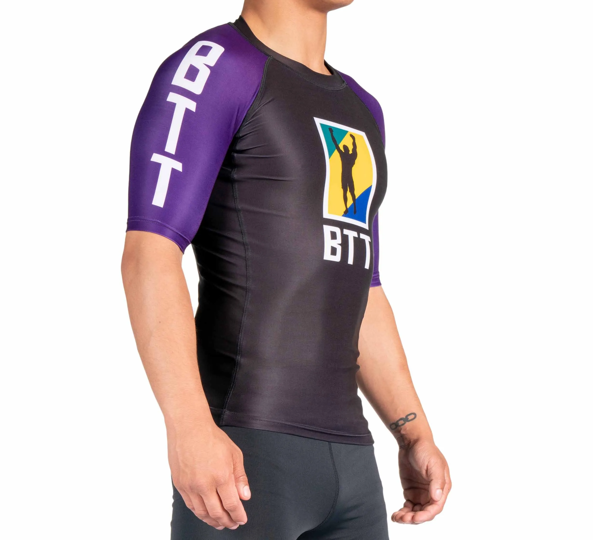 BTT Ranked Short Sleeve Rashguard (NEW)