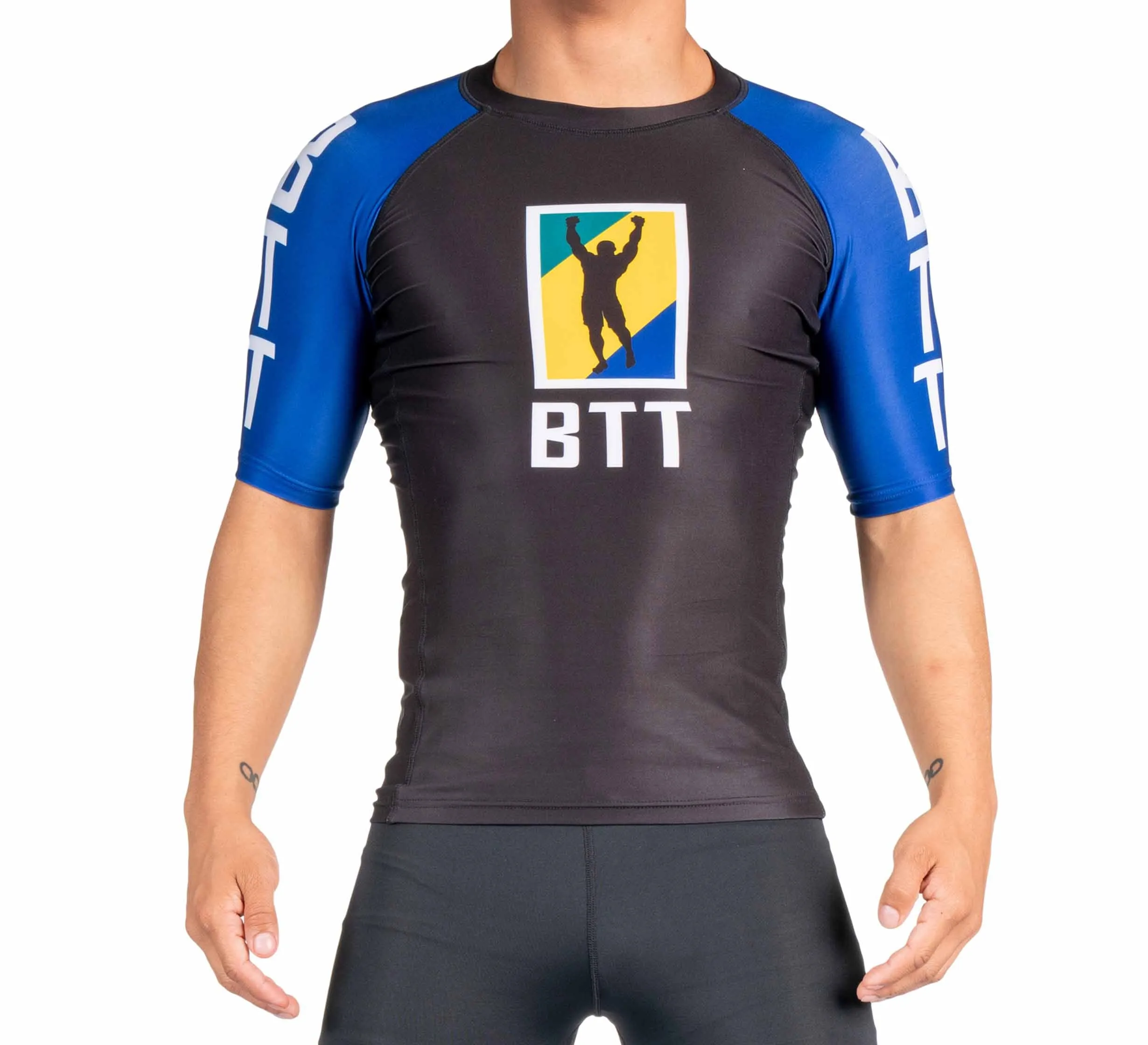 BTT Ranked Short Sleeve Rashguard (NEW)