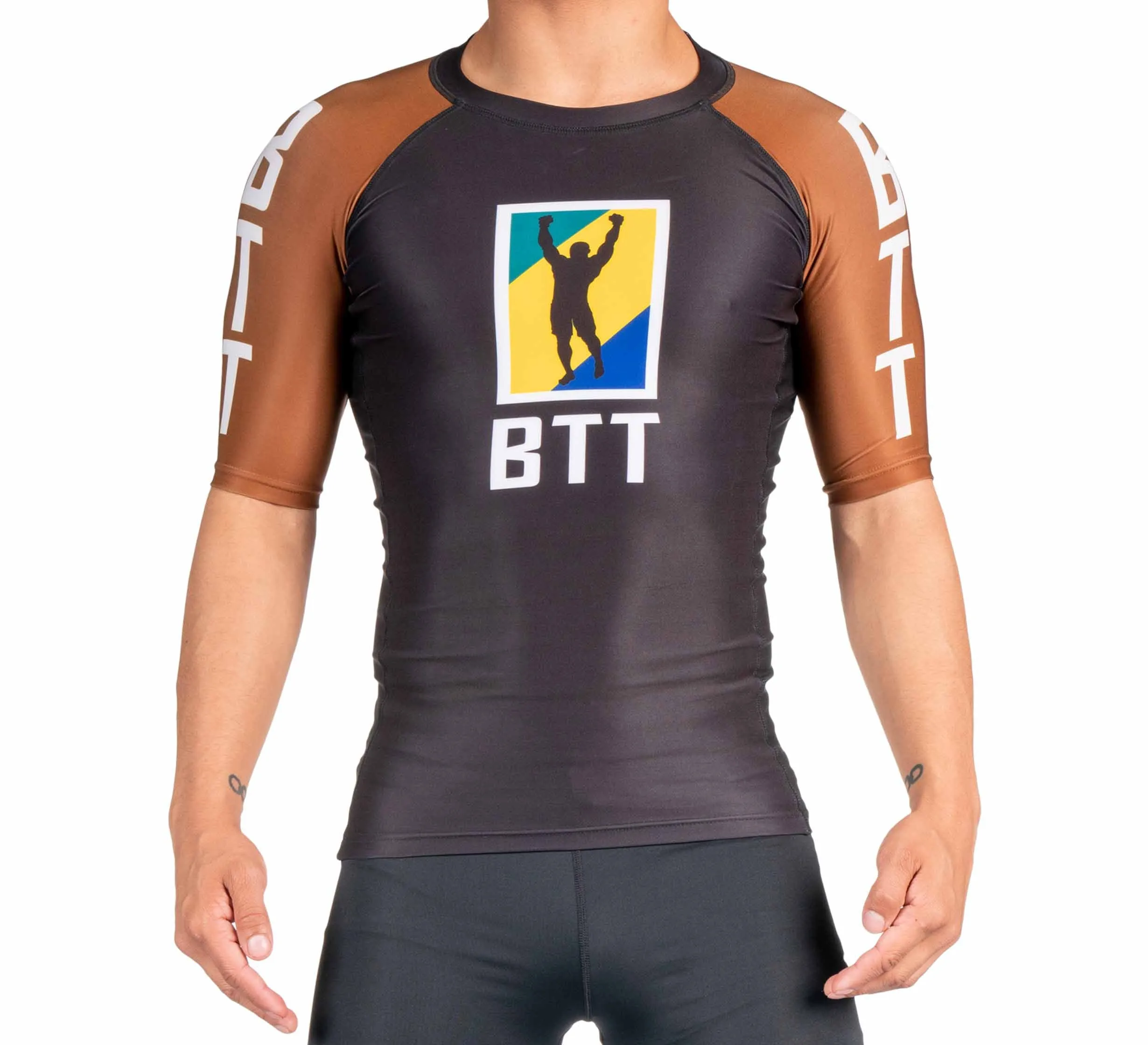 BTT Ranked Short Sleeve Rashguard (NEW)