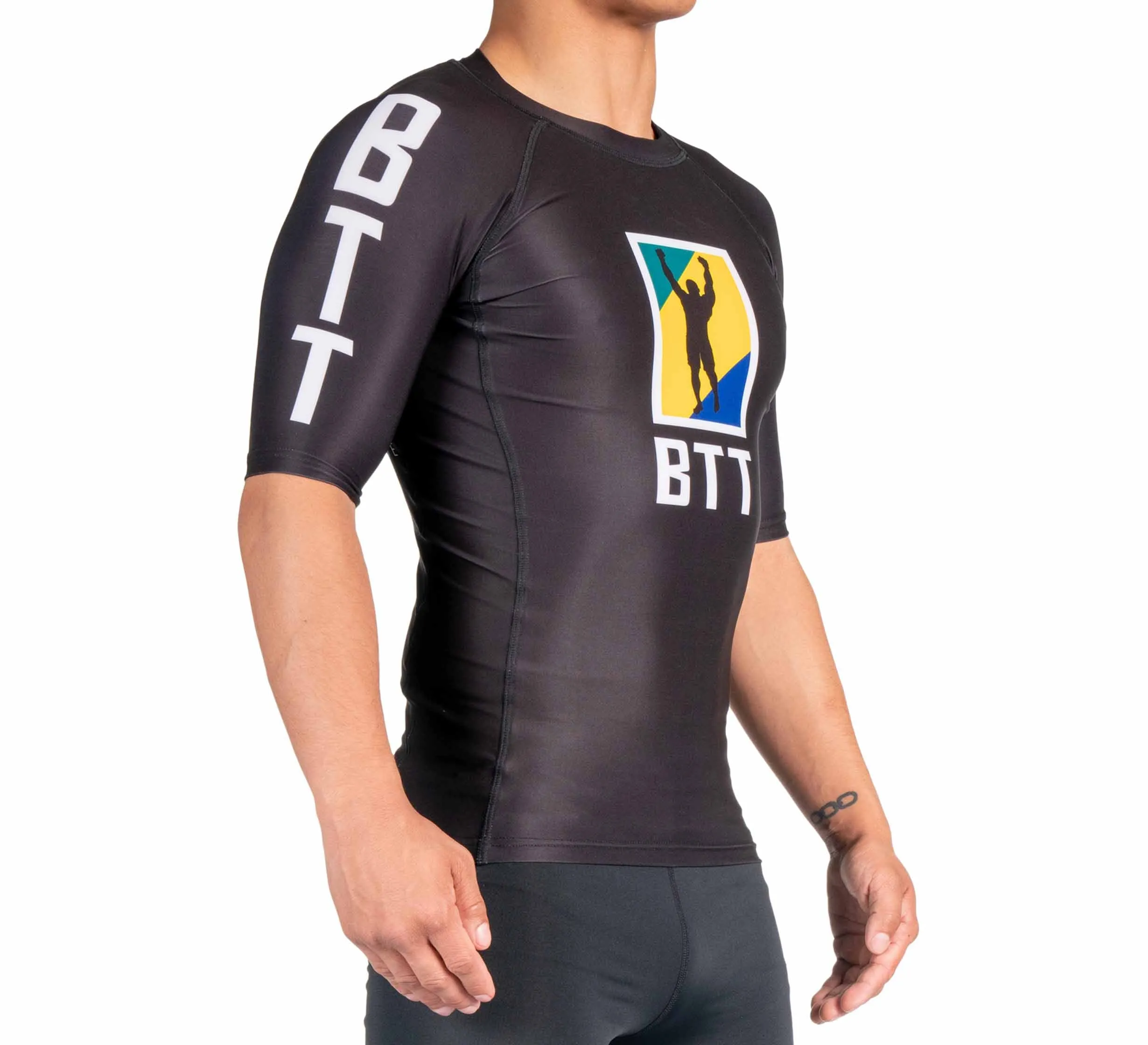 BTT Ranked Short Sleeve Rashguard (NEW)