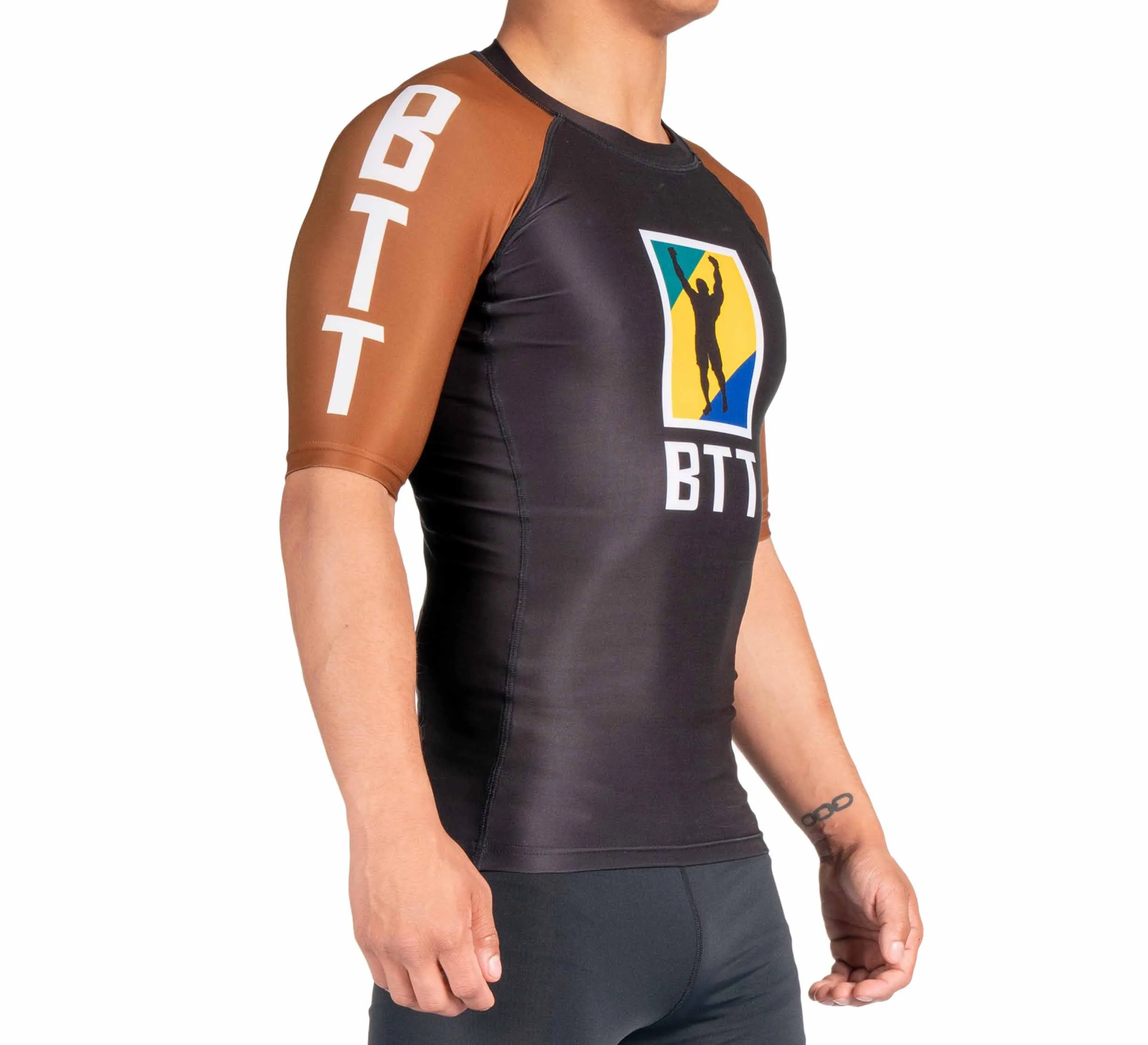 BTT Ranked Short Sleeve Rashguard (NEW)