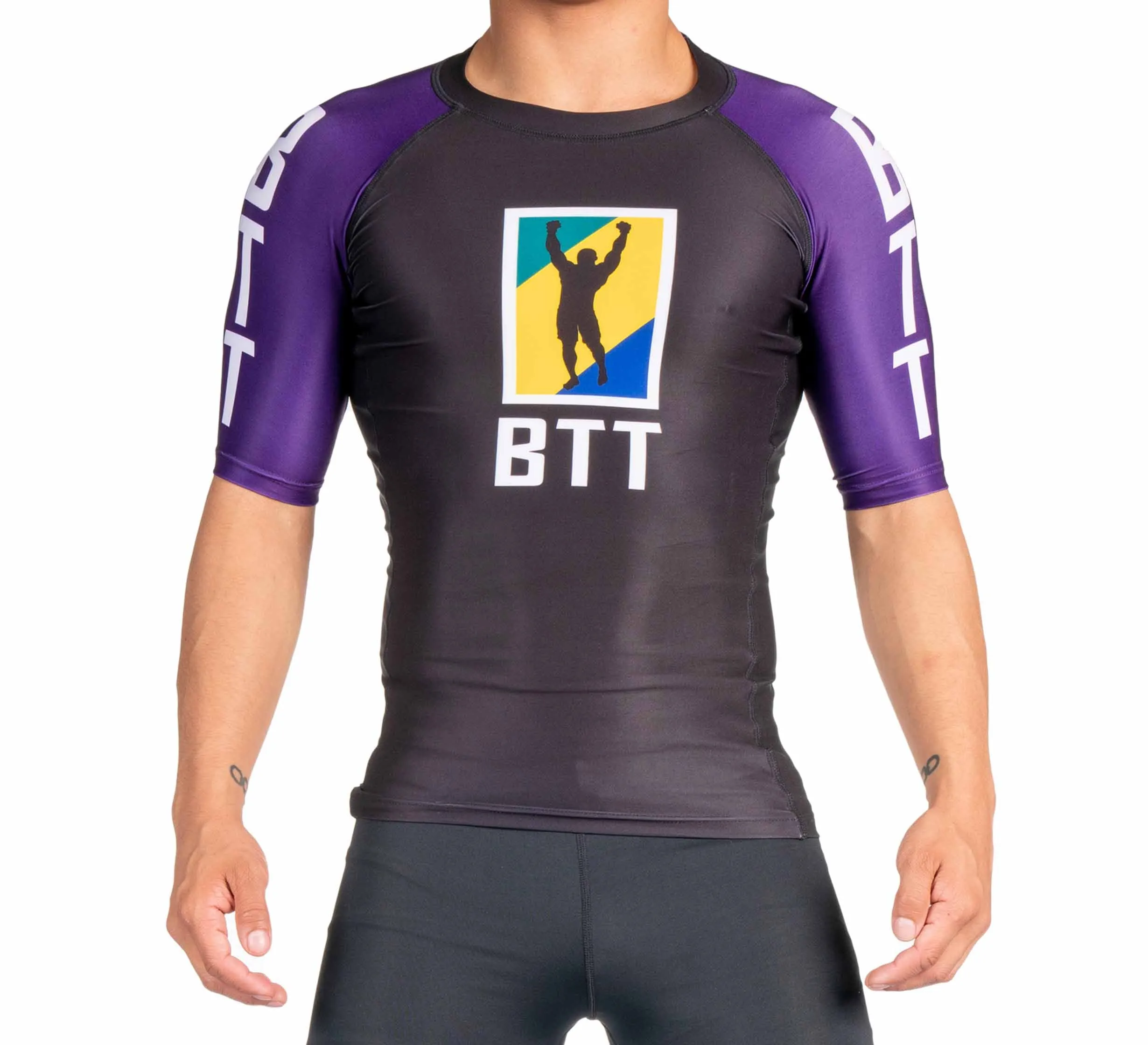 BTT Ranked Short Sleeve Rashguard (NEW)