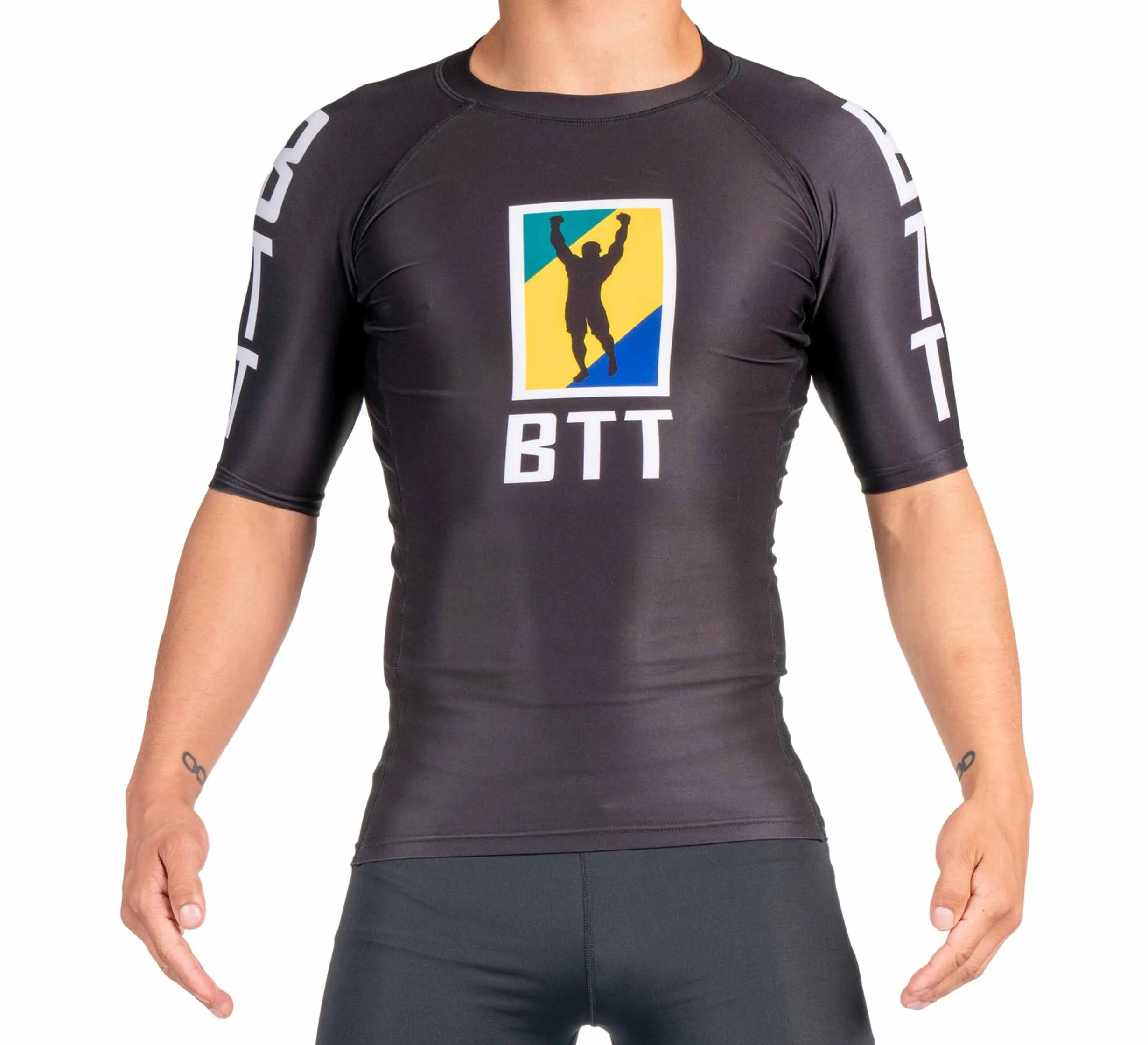 BTT Ranked Short Sleeve Rashguard (NEW)