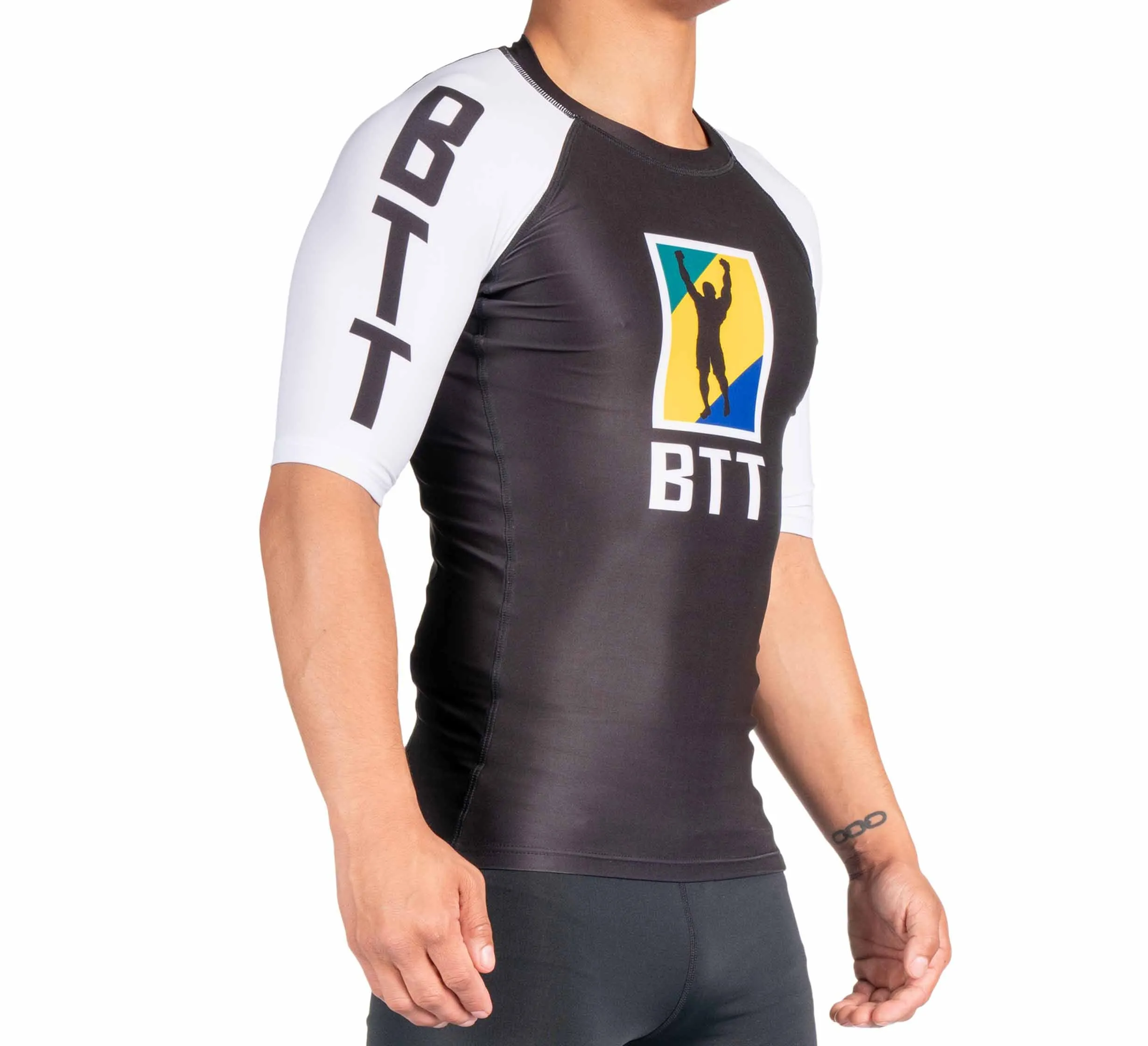 BTT Ranked Short Sleeve Rashguard (NEW)