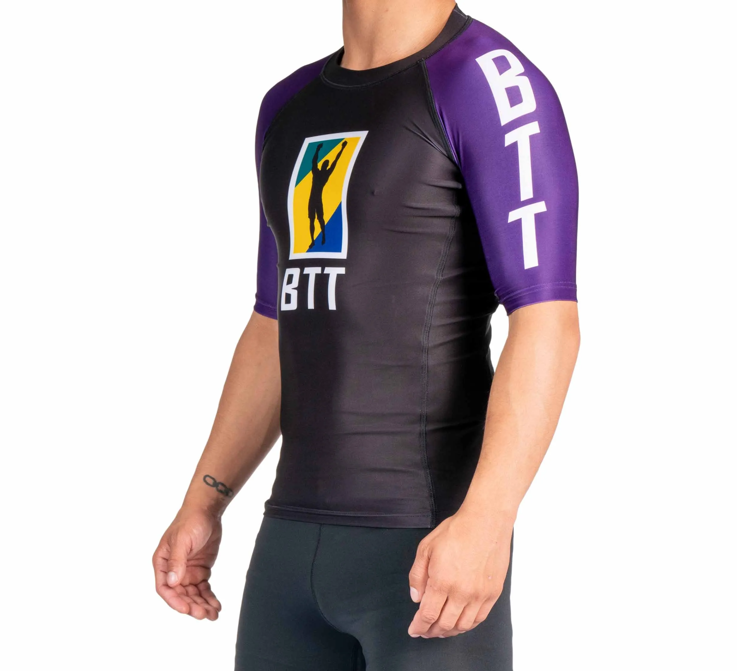 BTT Ranked Short Sleeve Rashguard (NEW)