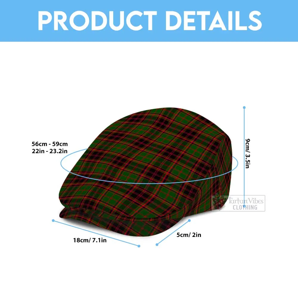 Buchan Tartan Jeff Hat