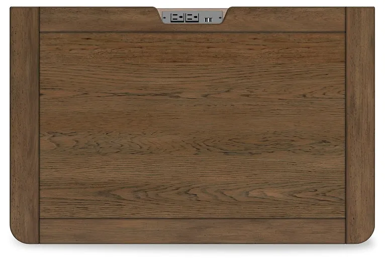 Cabalynn Queen Upholstered Bed with Mirrored Dresser, Chest and Nightstand