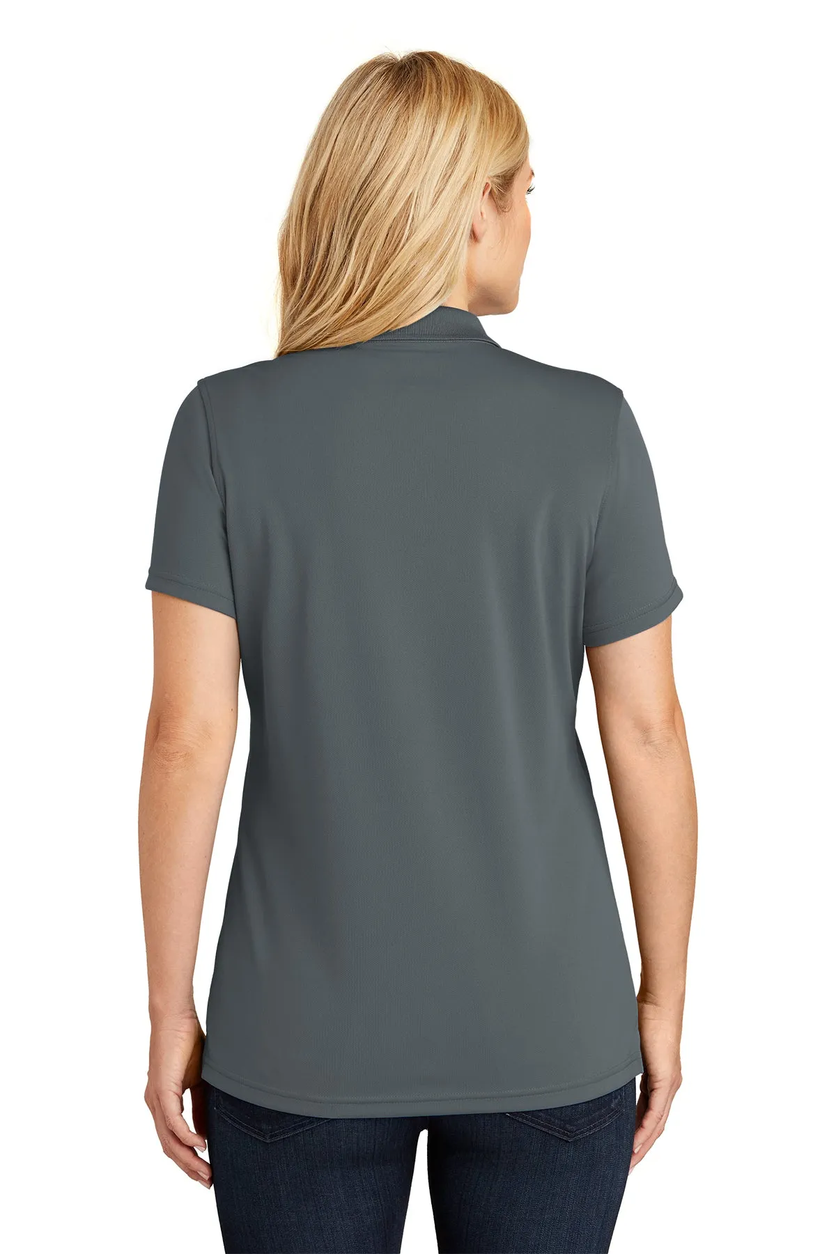 CalVCB California Victim Compensation Board - Custom Embroidered - Port Authority® Ladies Dry Zone® UV Micro-Mesh Polo. LK110