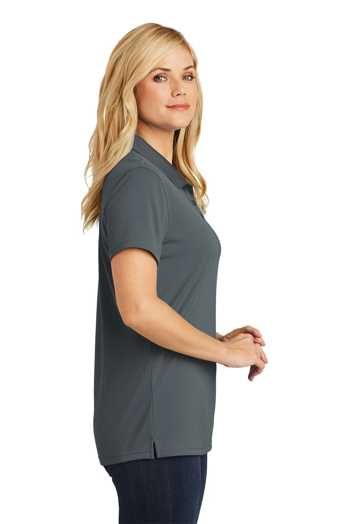 CalVCB California Victim Compensation Board - Custom Embroidered - Port Authority® Ladies Dry Zone® UV Micro-Mesh Polo. LK110