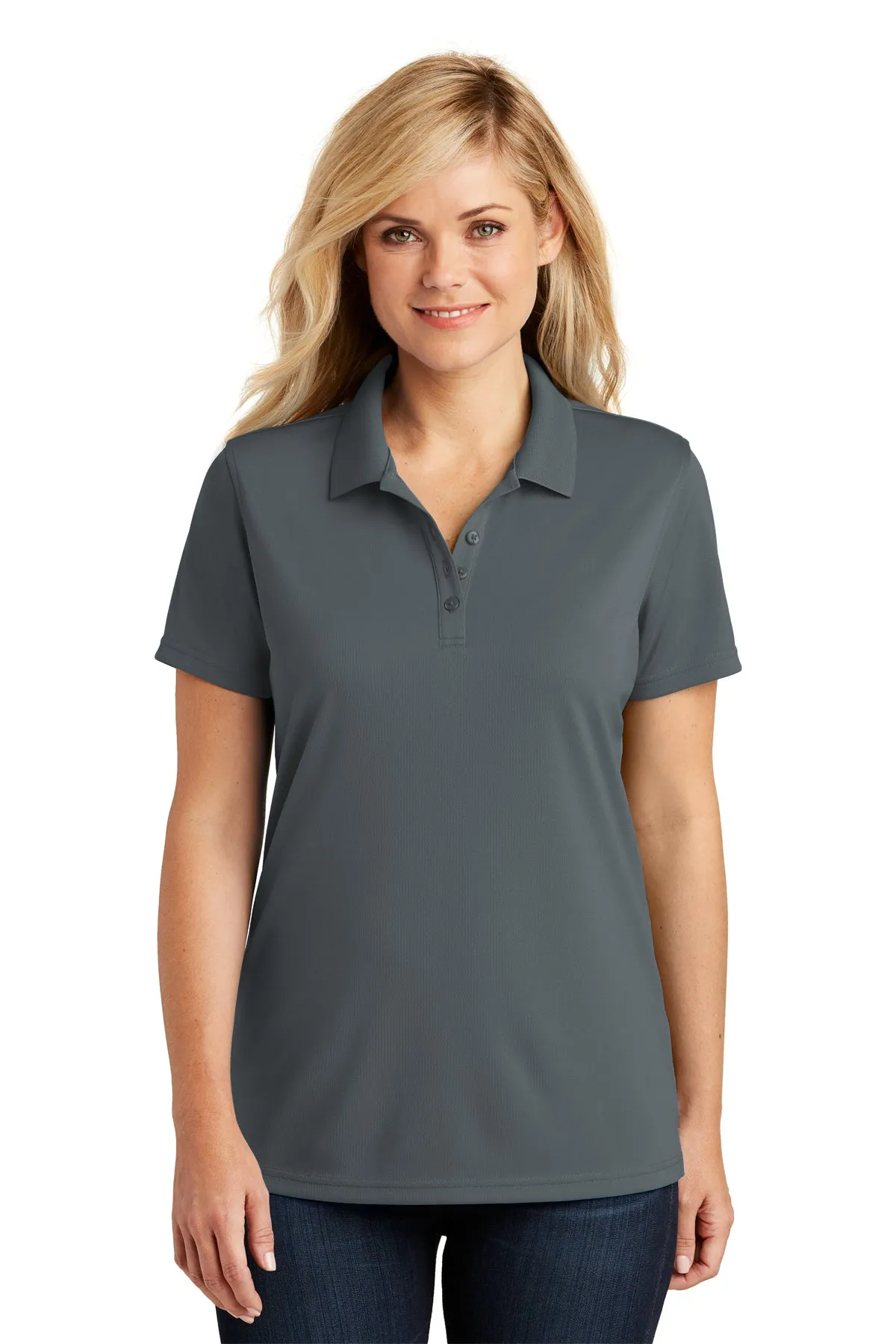 CalVCB California Victim Compensation Board - Custom Embroidered - Port Authority® Ladies Dry Zone® UV Micro-Mesh Polo. LK110