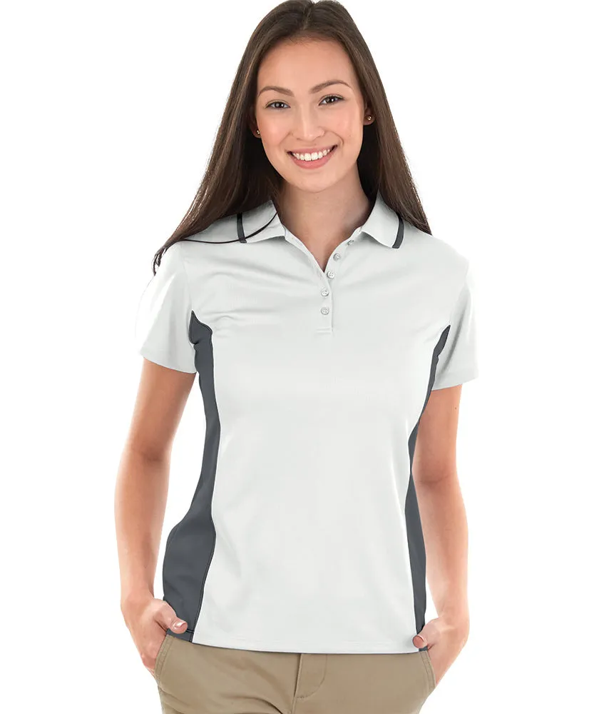 Charles River Women's Color Blocked Wicking Polo