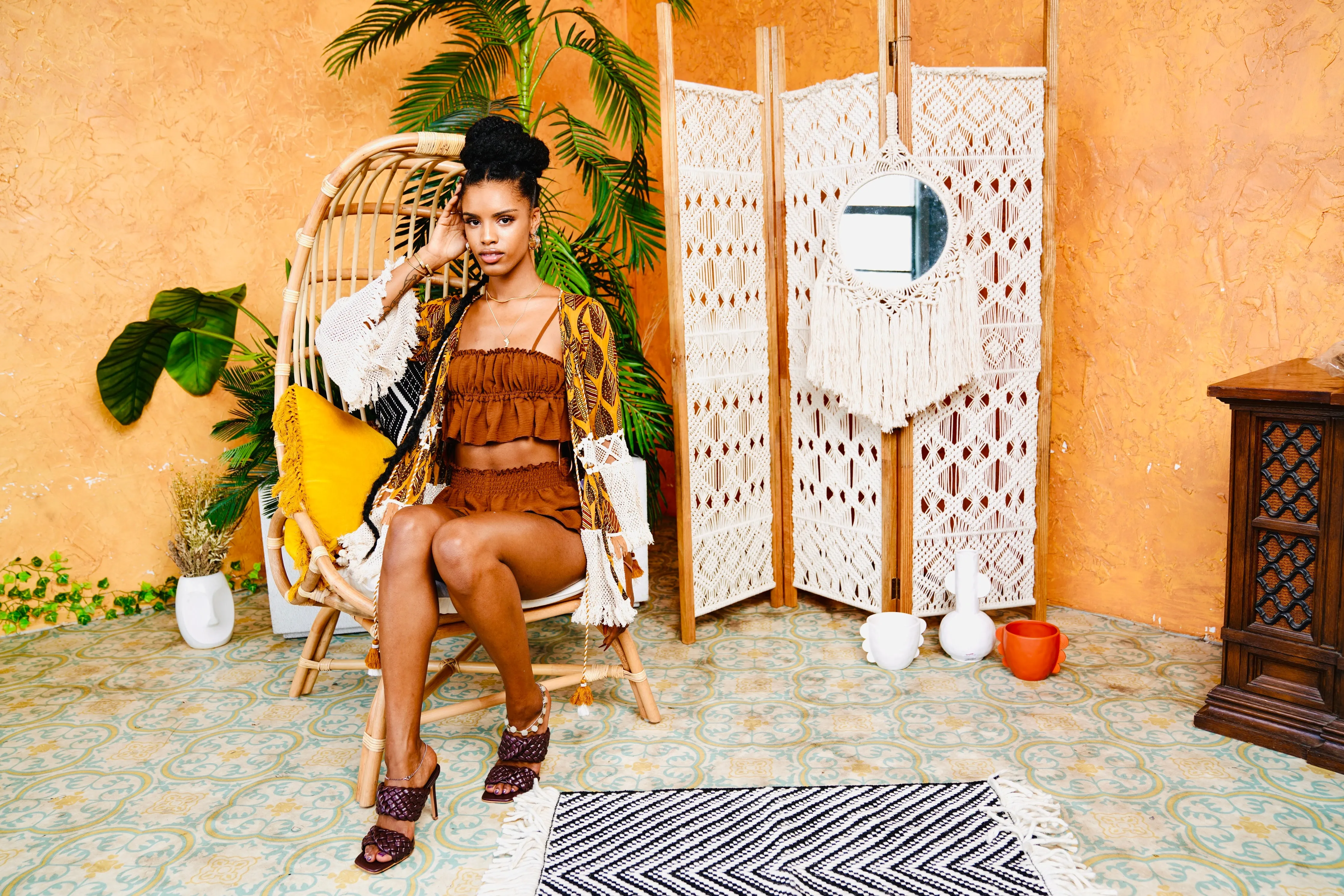 Coco Short Set
