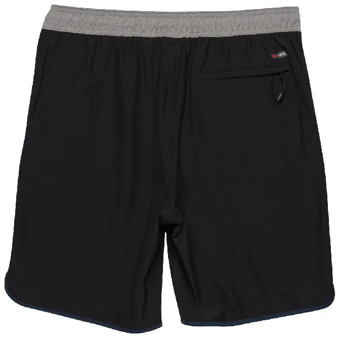 CROSSOVER ELASTIC WAIST SHORT