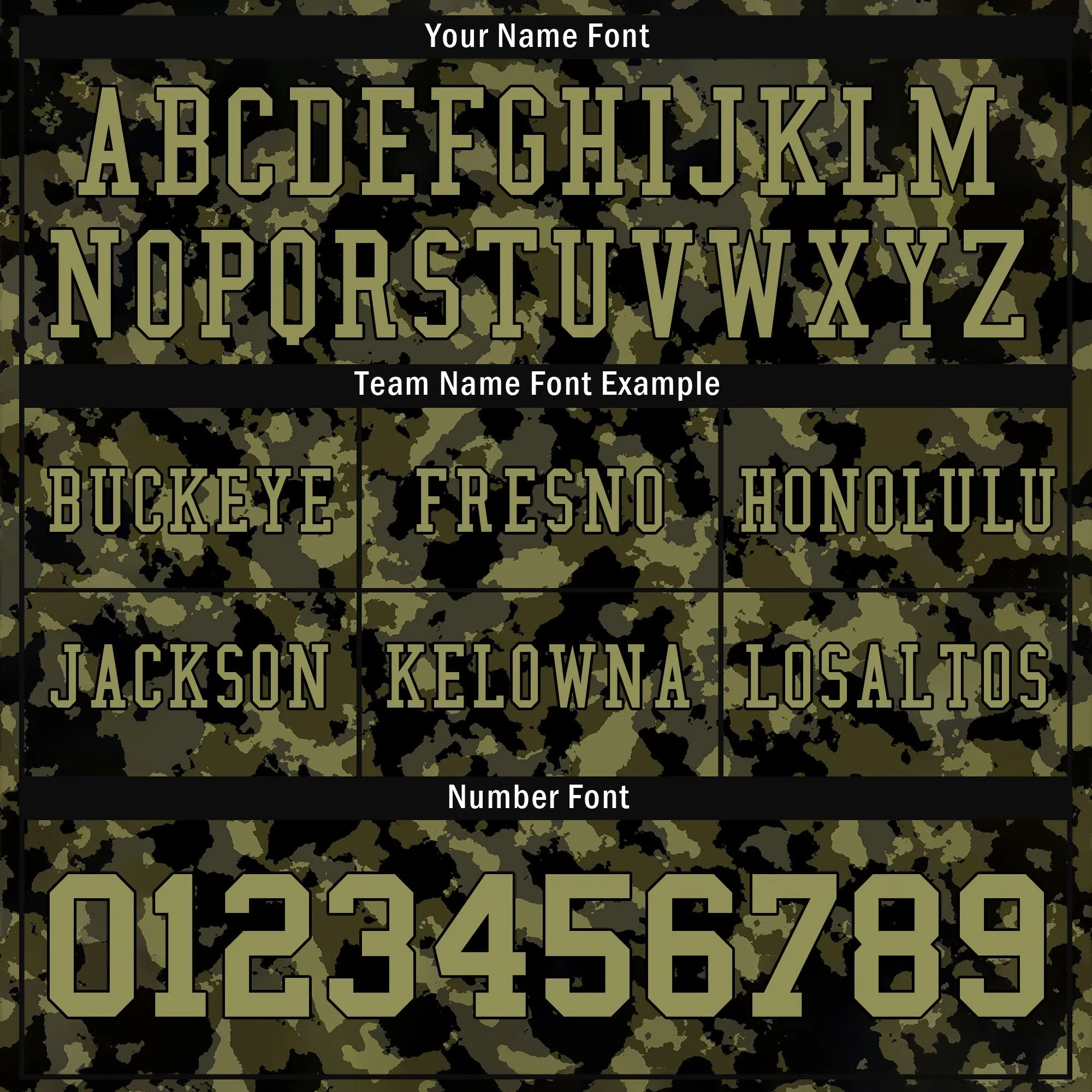 Custom Camo Personalized Authentic Football Jersey FBJ02-D06111