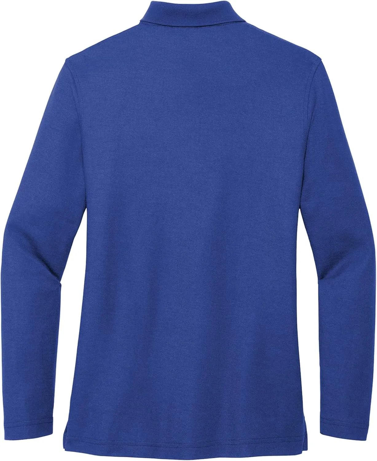 Custom Embroidered Long Sleeve Polo Shirt for Women Personalized Embroidery Text Name