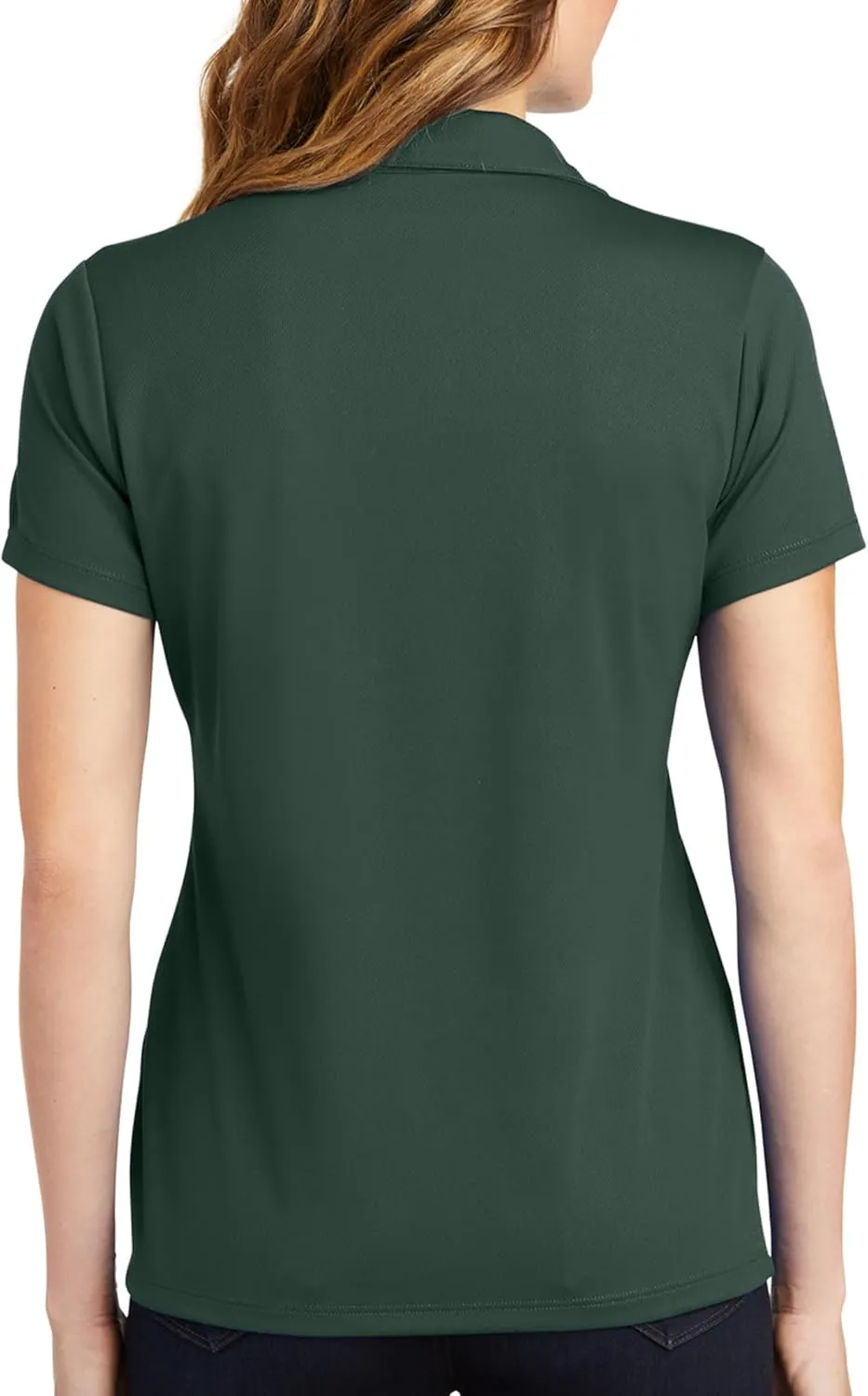 Custom Embroidered Polo Shirts for Women Personalized Embroidery Add Your Text Name