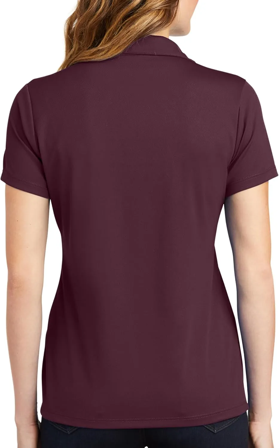 Custom Embroidered Polo Shirts for Women Personalized Embroidery Add Your Text Name