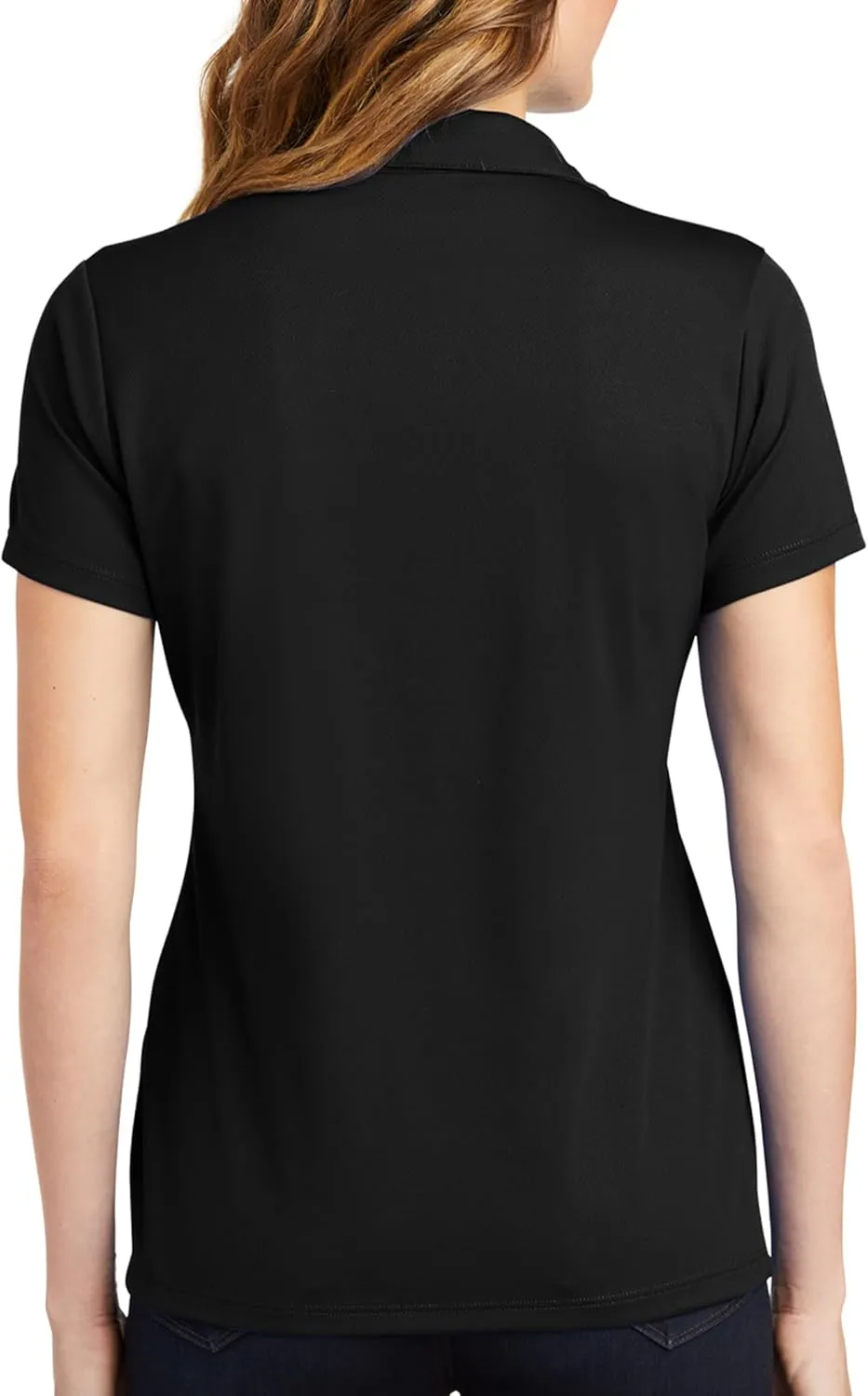 Custom Embroidered Polo Shirts for Women Personalized Embroidery Add Your Text Name