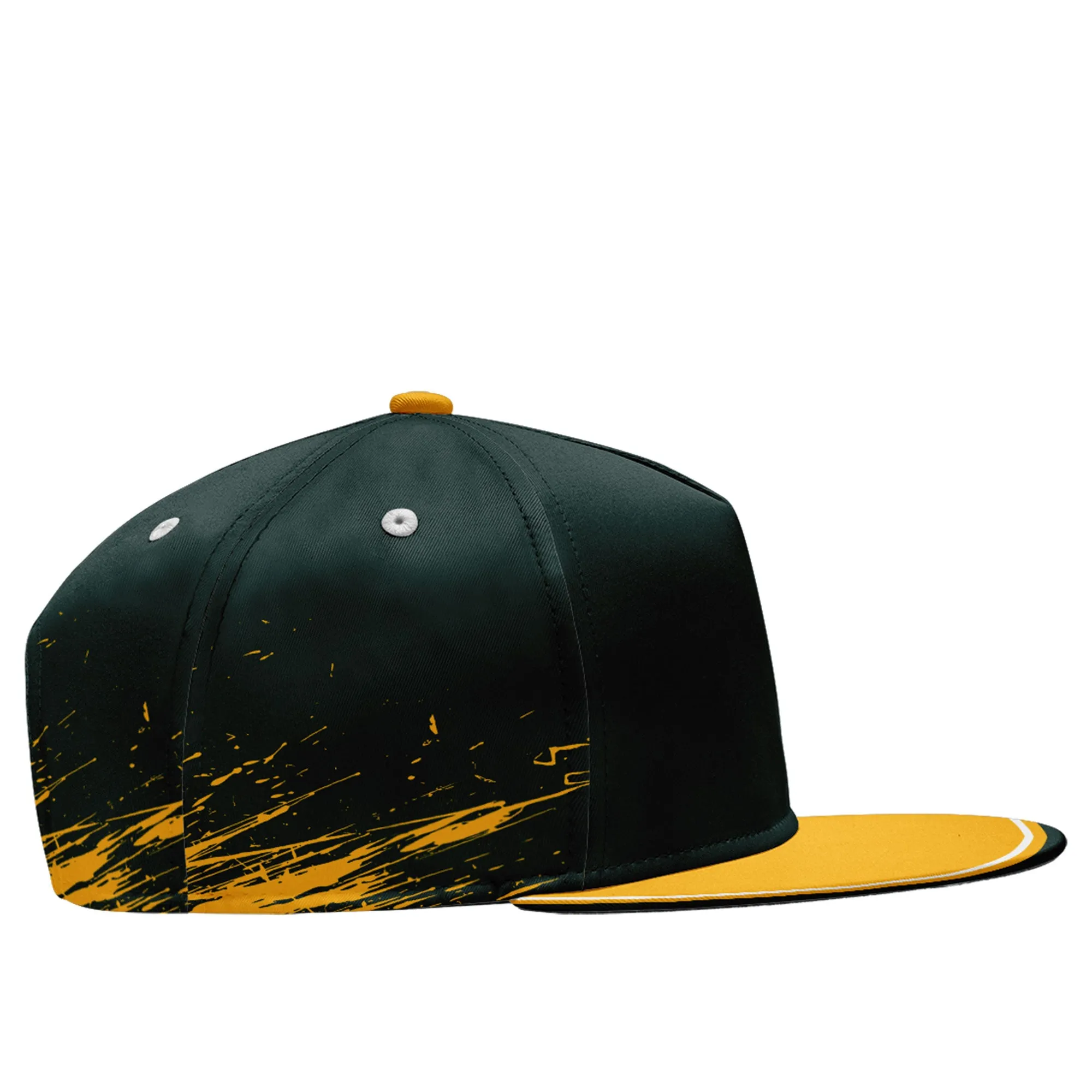 Custom Green Yellow Green Bay Football Jersey and Hat Combo Offer Personalized Combo ZH-D020326-13
