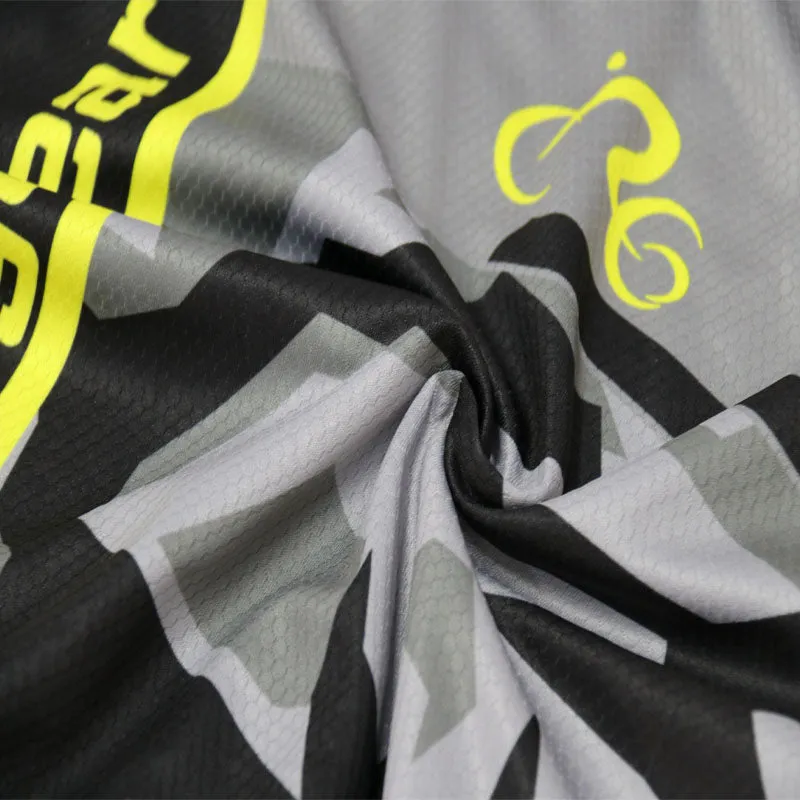 Custom Long Sleeves Jersey