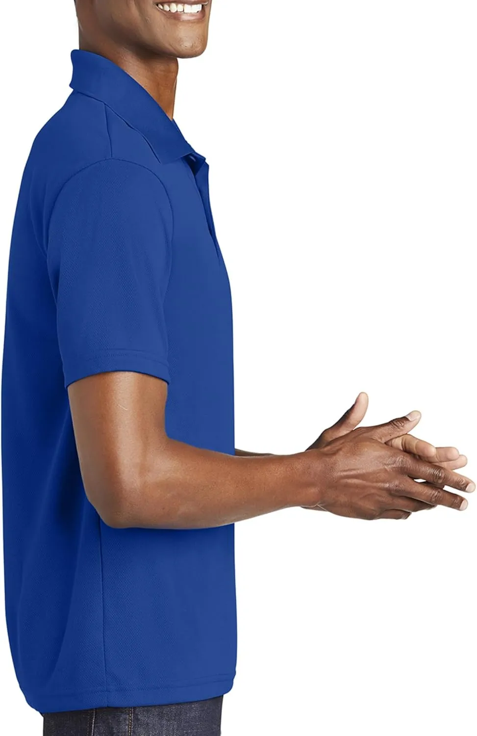 Custom Polo Shirt for Men Personalized Embroidered Short Sleeve Polo Golf Shirt Add Your Text Name