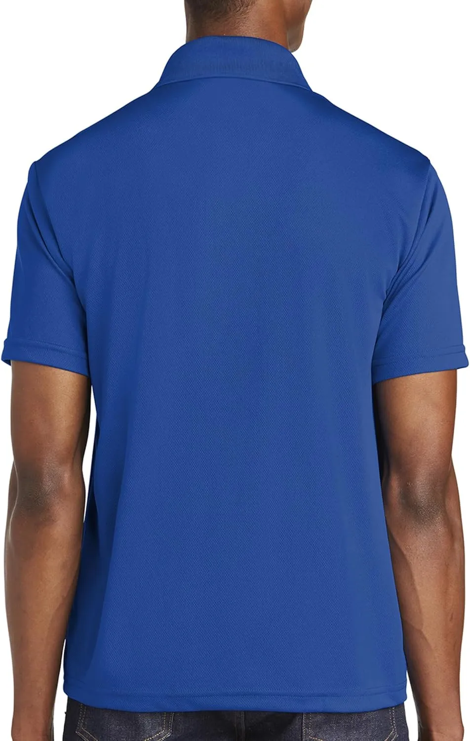 Custom Polo Shirt for Men Personalized Embroidered Short Sleeve Polo Golf Shirt Add Your Text Name