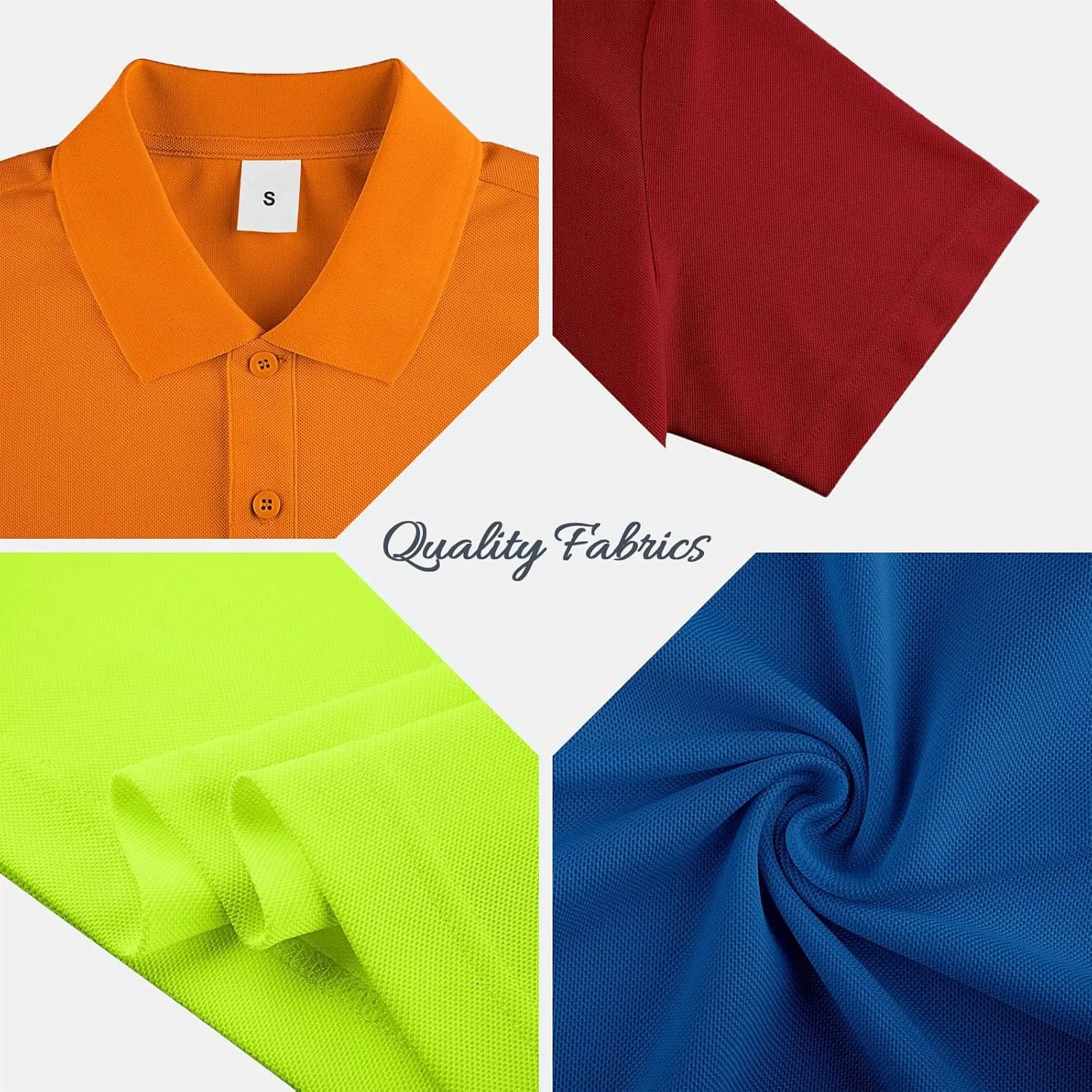 Custom Polo Shirts for Men Personalized Shirt Golf Jersey Customized Text Logo FrontBack Embroidered Print