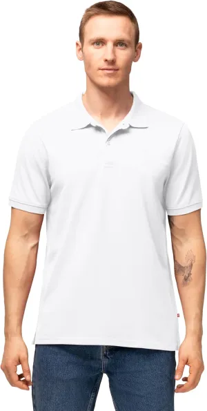 DANISH ENDURANCE Men's Polo Shirt, Organic Cotton, Short Sleeve, Classic, Golf, 1 and 2 Pack