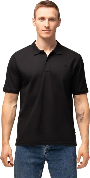 DANISH ENDURANCE Men's Polo Shirt, Organic Cotton, Short Sleeve, Classic, Golf, 1 and 2 Pack