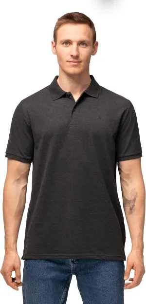 DANISH ENDURANCE Men's Polo Shirt, Organic Cotton, Short Sleeve, Classic, Golf, 1 and 2 Pack