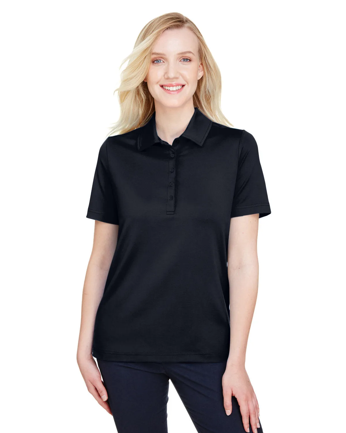 Devon & Jones Ladies' CrownLux Performance™ Range Flex Polo