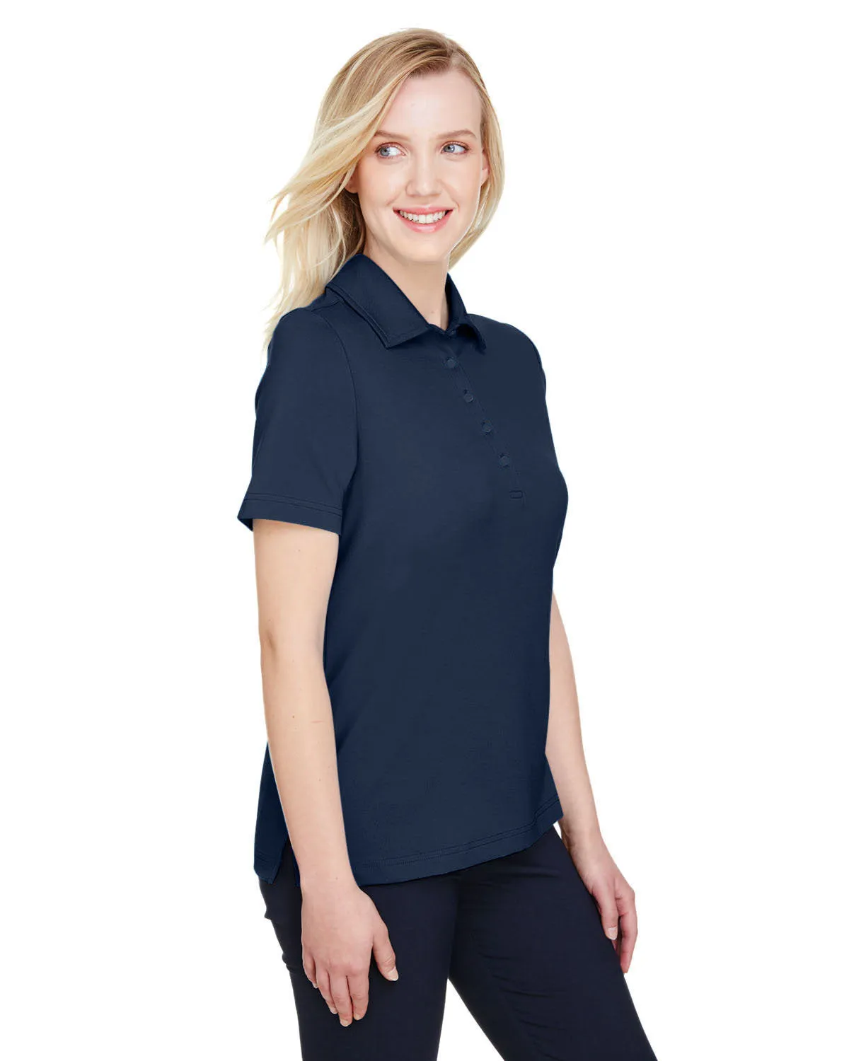 Devon & Jones Ladies' CrownLux Performance™ Range Flex Polo