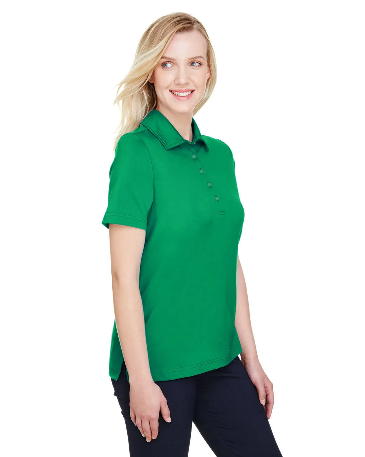 Devon & Jones Ladies' CrownLux Performance™ Range Flex Polo