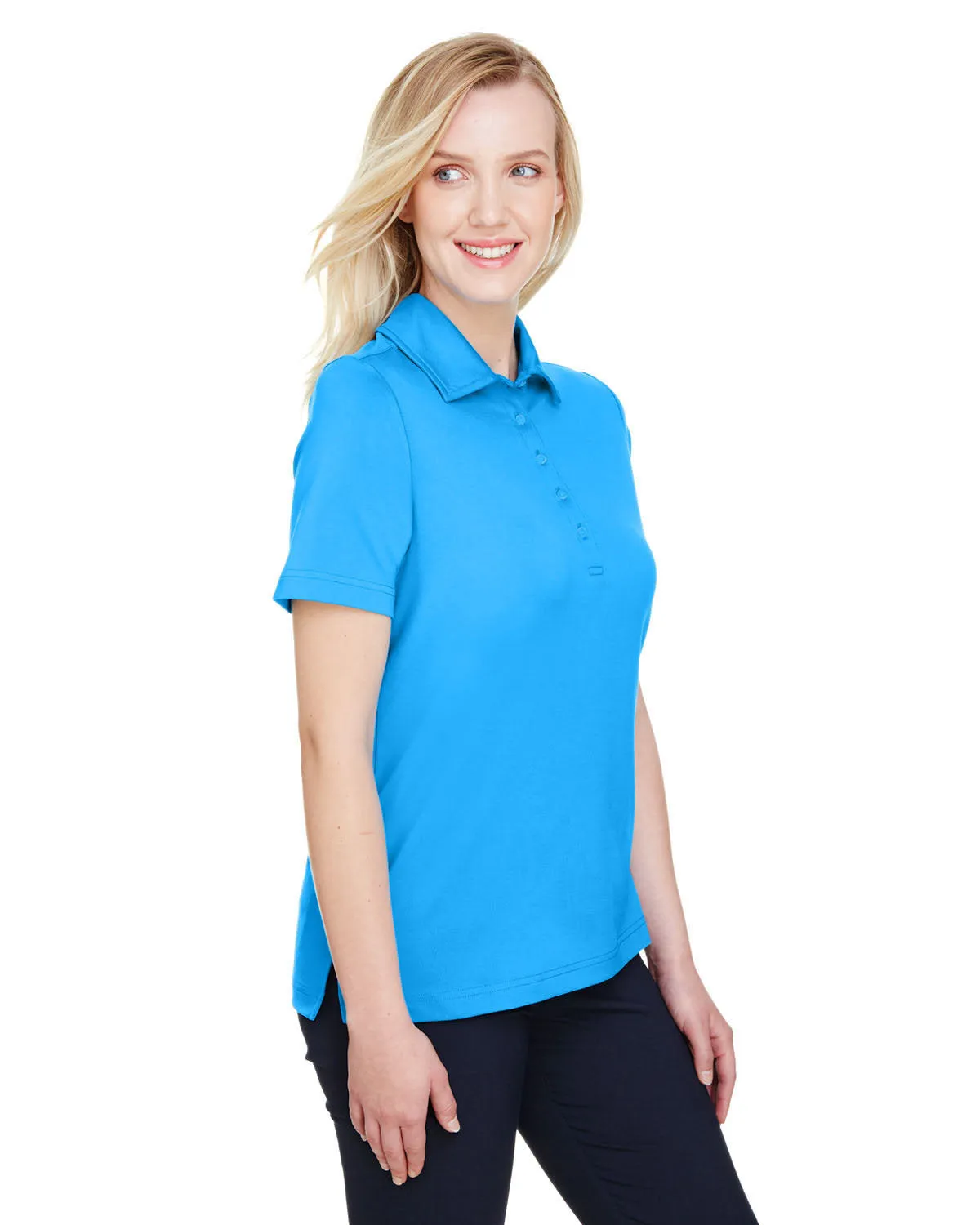 Devon & Jones Ladies' CrownLux Performance™ Range Flex Polo