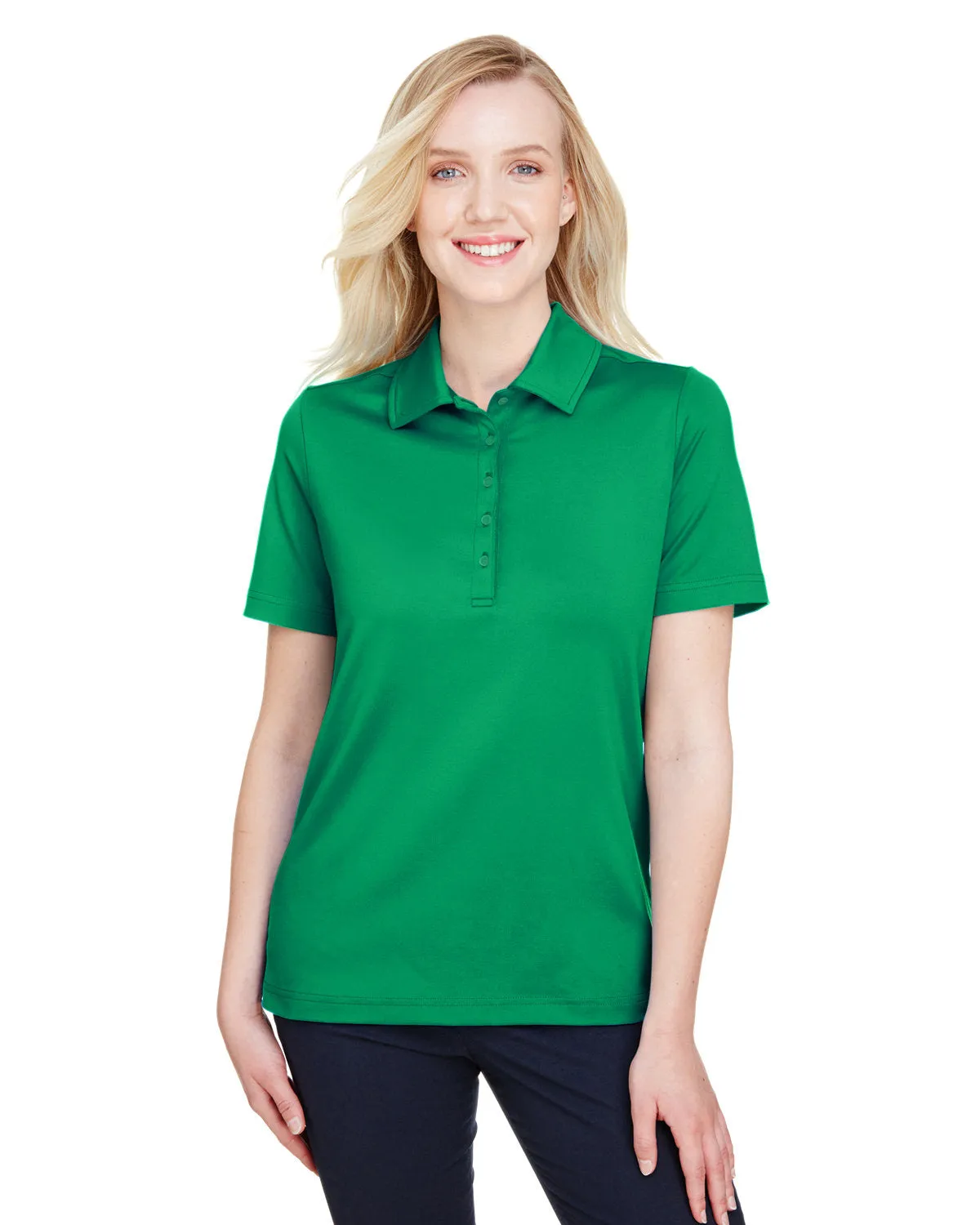 Devon & Jones Ladies' CrownLux Performance™ Range Flex Polo