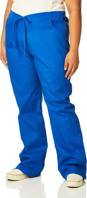 Dickies EDS Signature Scrubs for Women, Drawstring Cargo Pants 86206