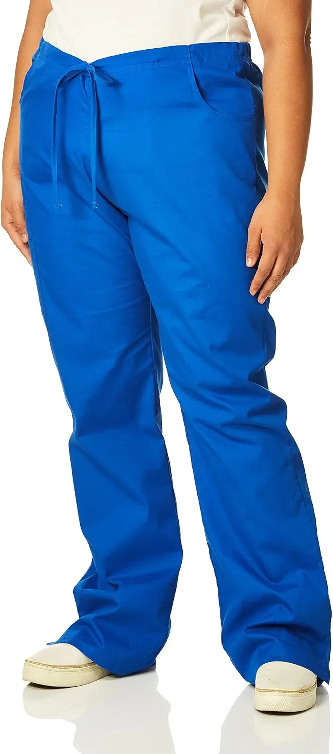 Dickies EDS Signature Scrubs for Women, Drawstring Cargo Pants 86206