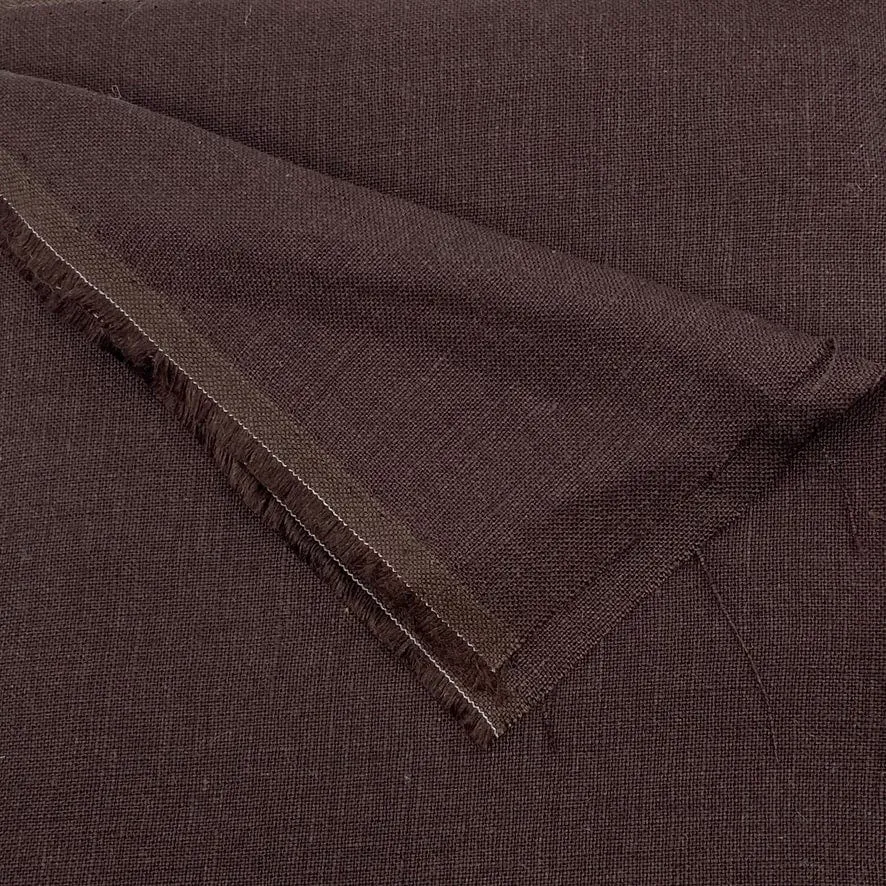 Driftwood Linen in Dark Chocolate