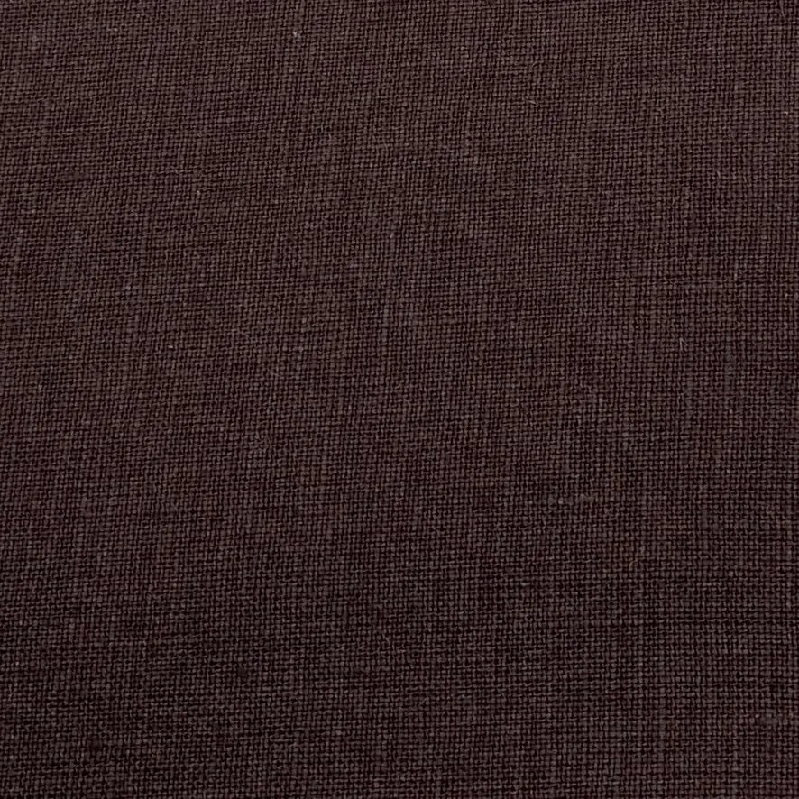 Driftwood Linen in Dark Chocolate