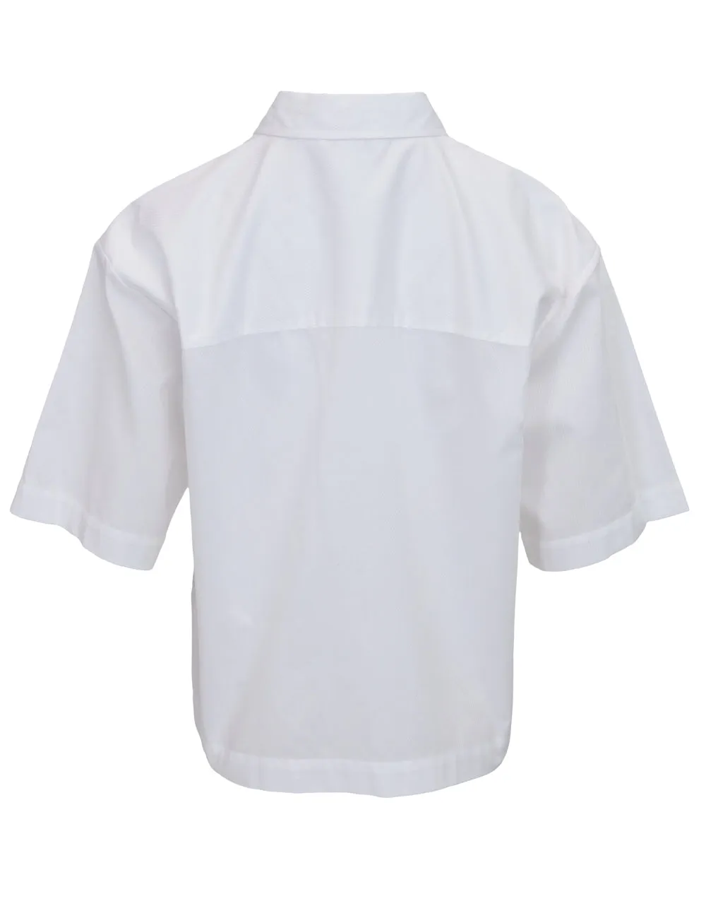 Elbow Sleeve Popover Shirt