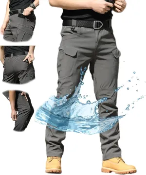 Flexcamo Tactical Waterproof Cargo Pants for Men