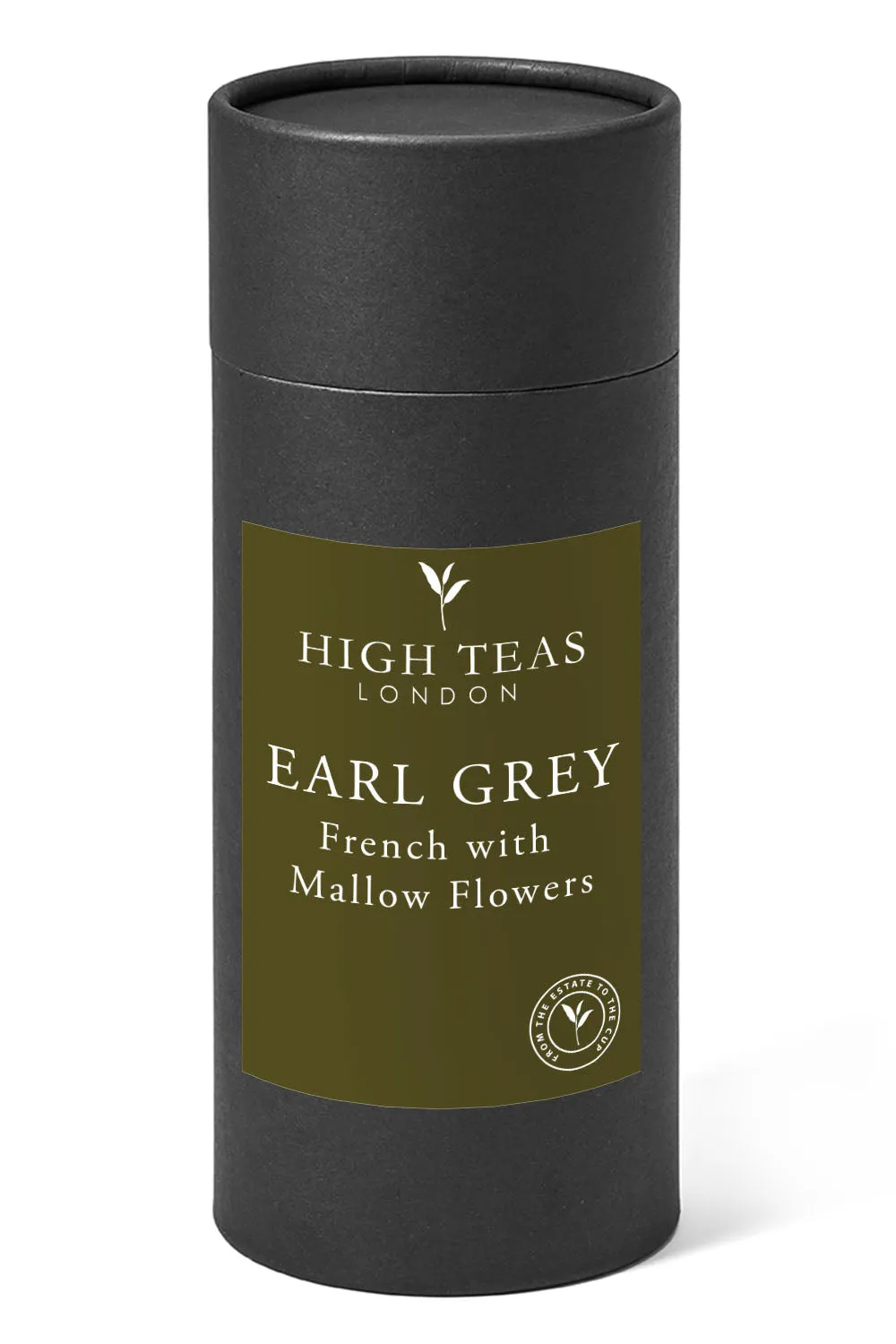 French Earl Grey - With Blue Mallow Flowers