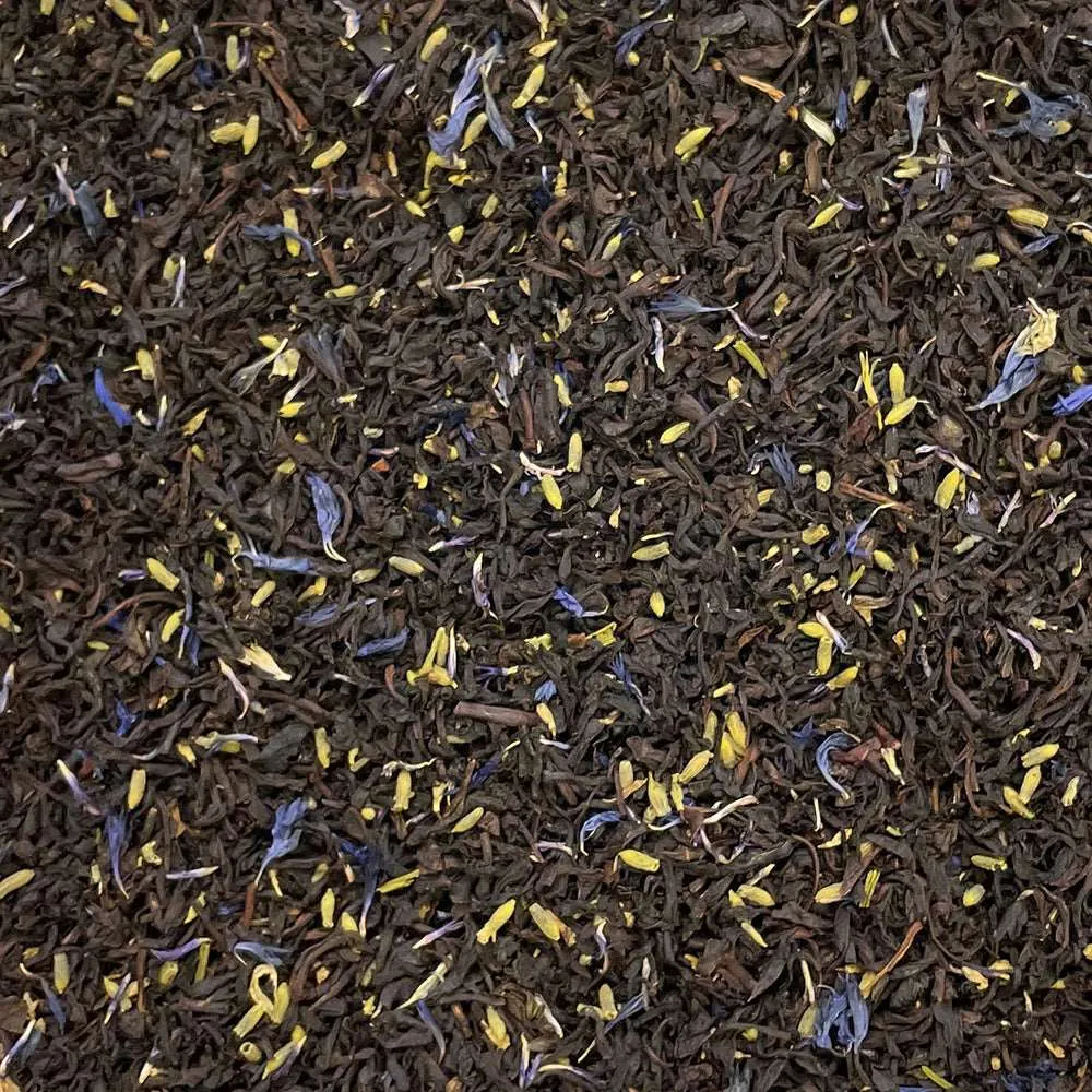 French Earl Grey - With Blue Mallow Flowers