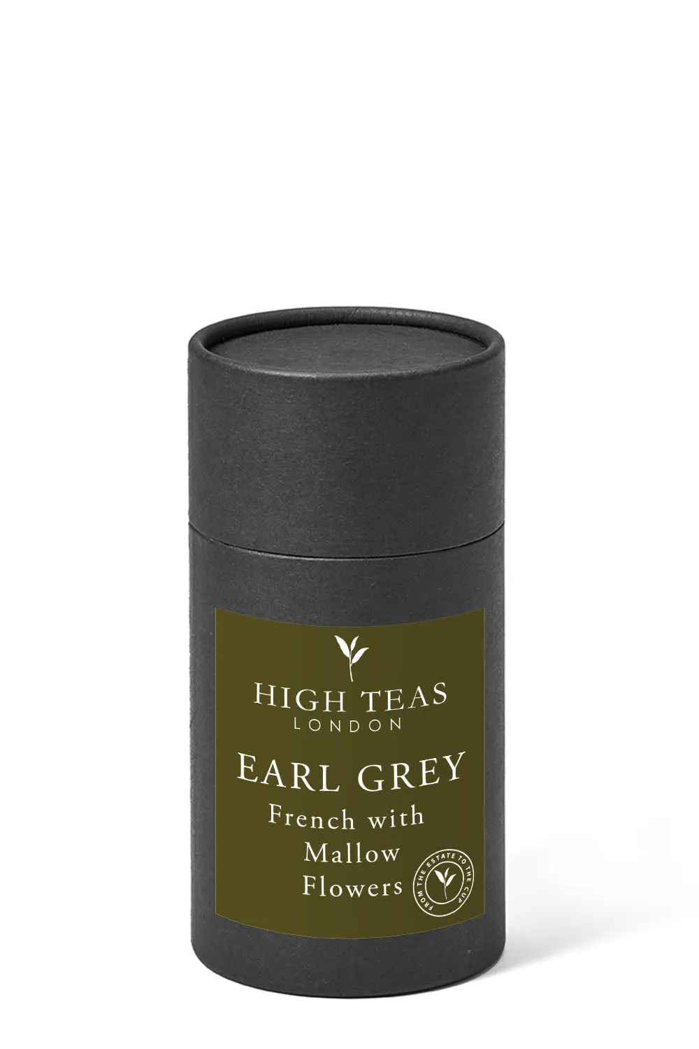 French Earl Grey - With Blue Mallow Flowers