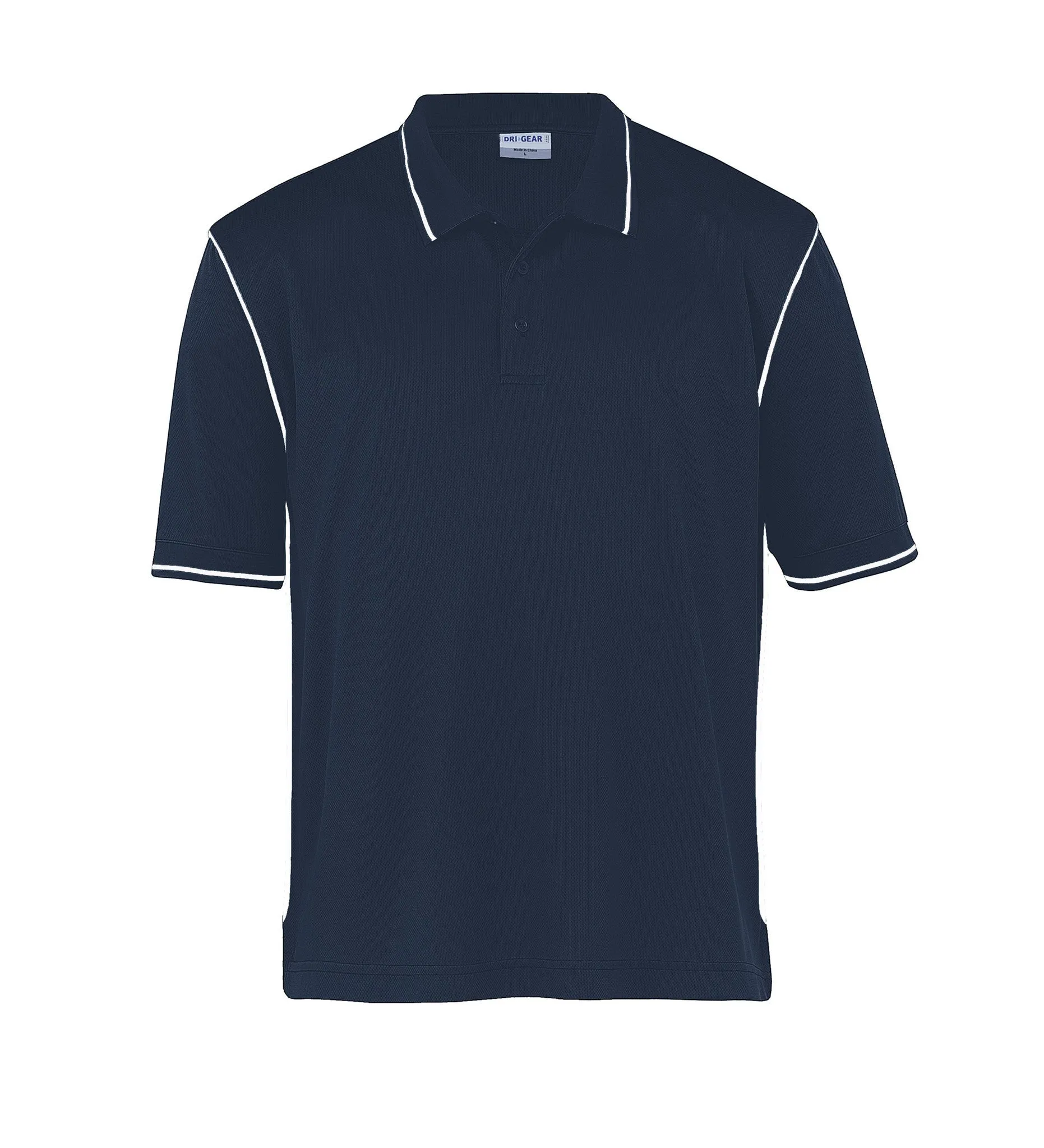 Gear For Life Dri Gear Men's Hype Polo (DGHP)