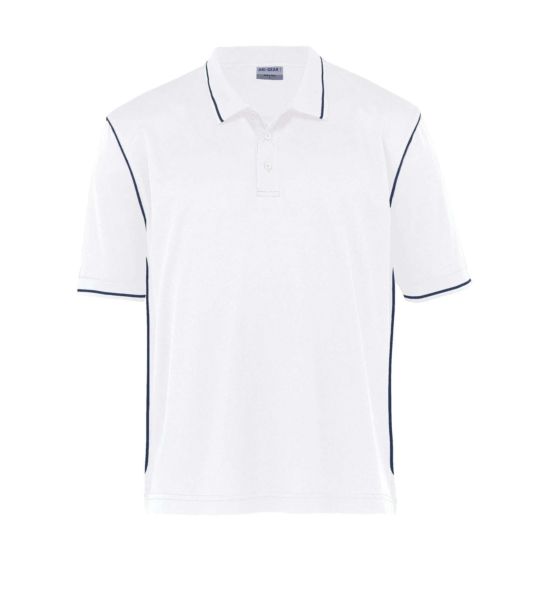 Gear For Life Dri Gear Men's Hype Polo (DGHP)