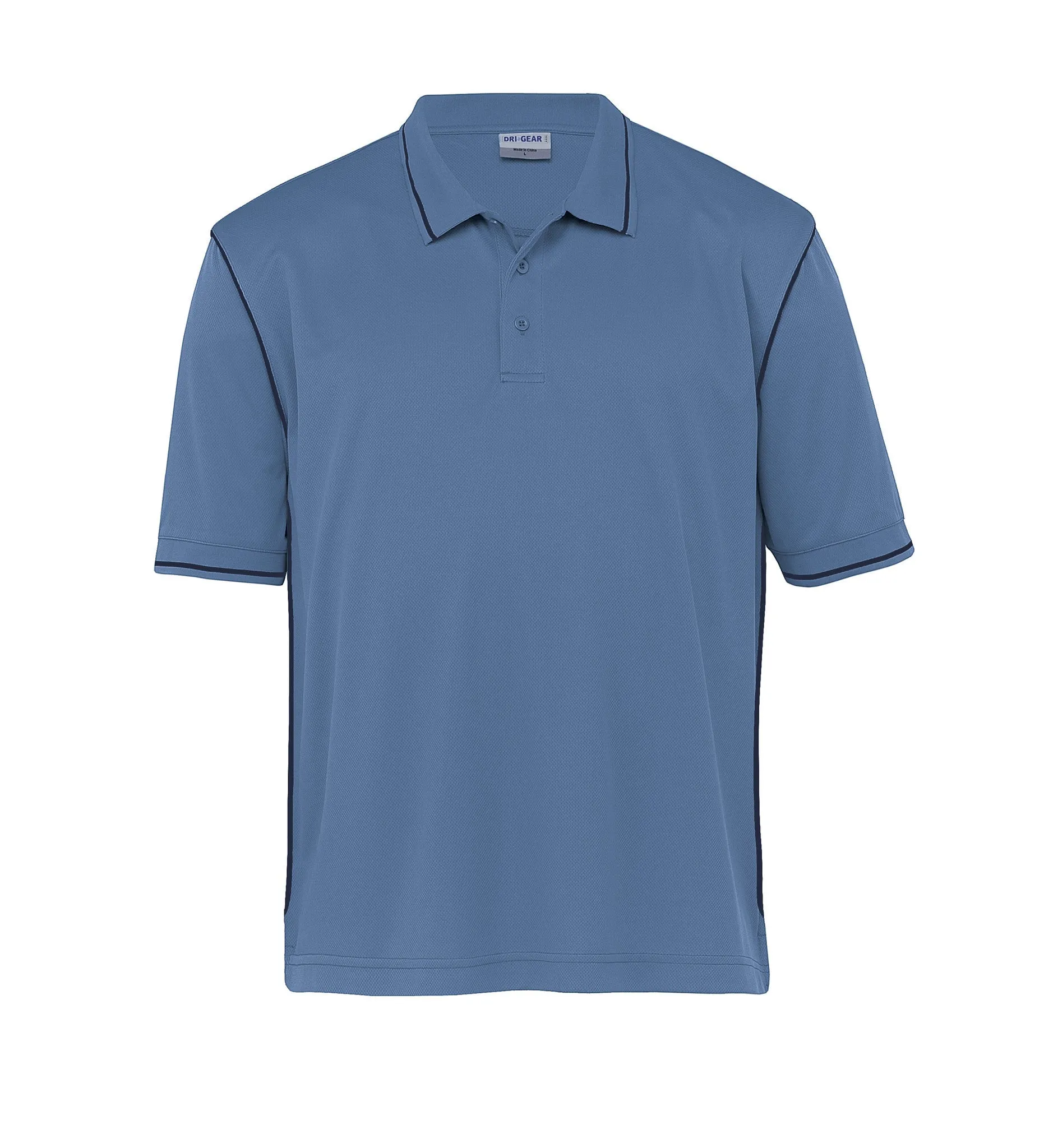 Gear For Life Dri Gear Men's Hype Polo (DGHP)
