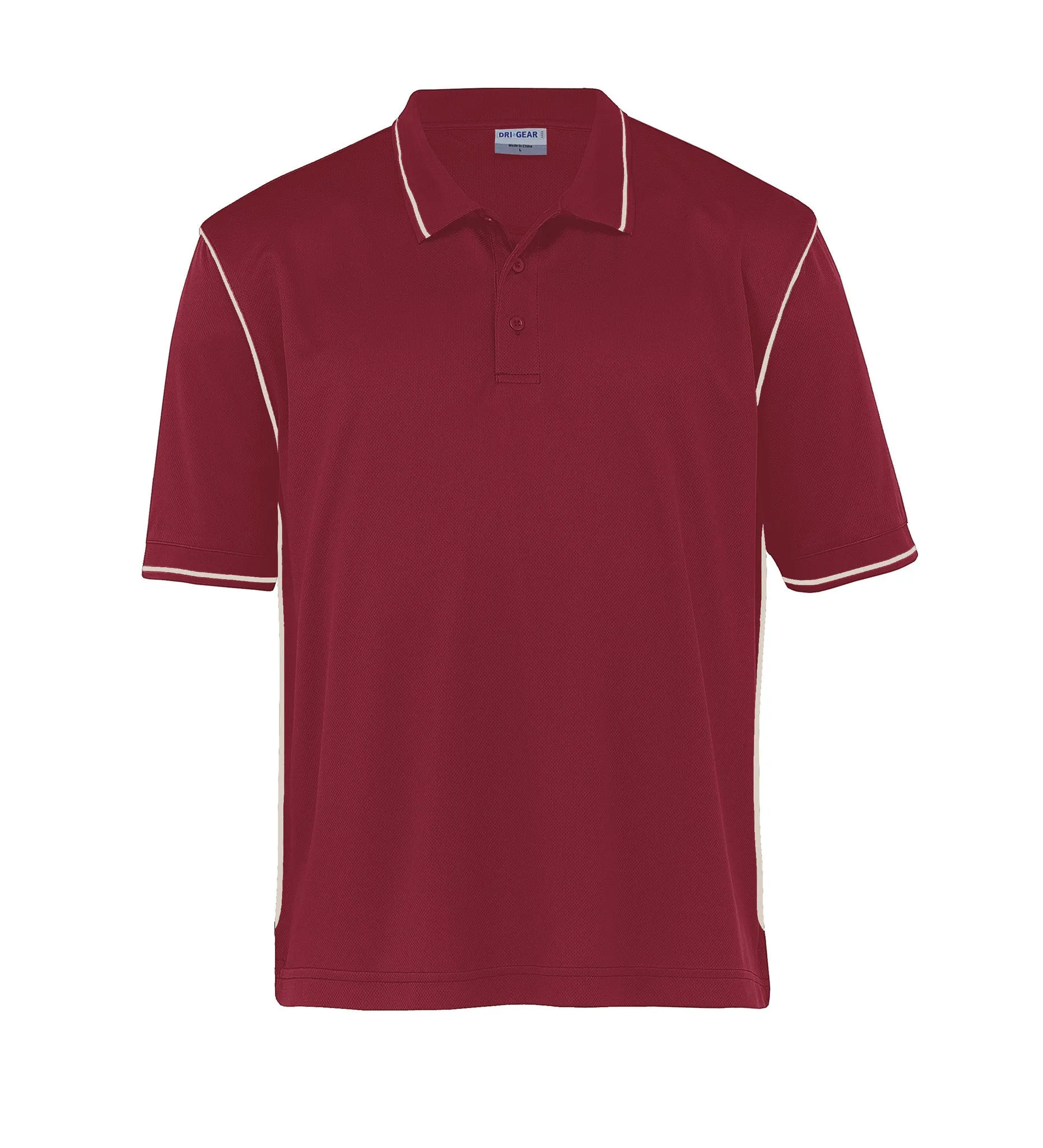 Gear For Life Dri Gear Men's Hype Polo (DGHP)