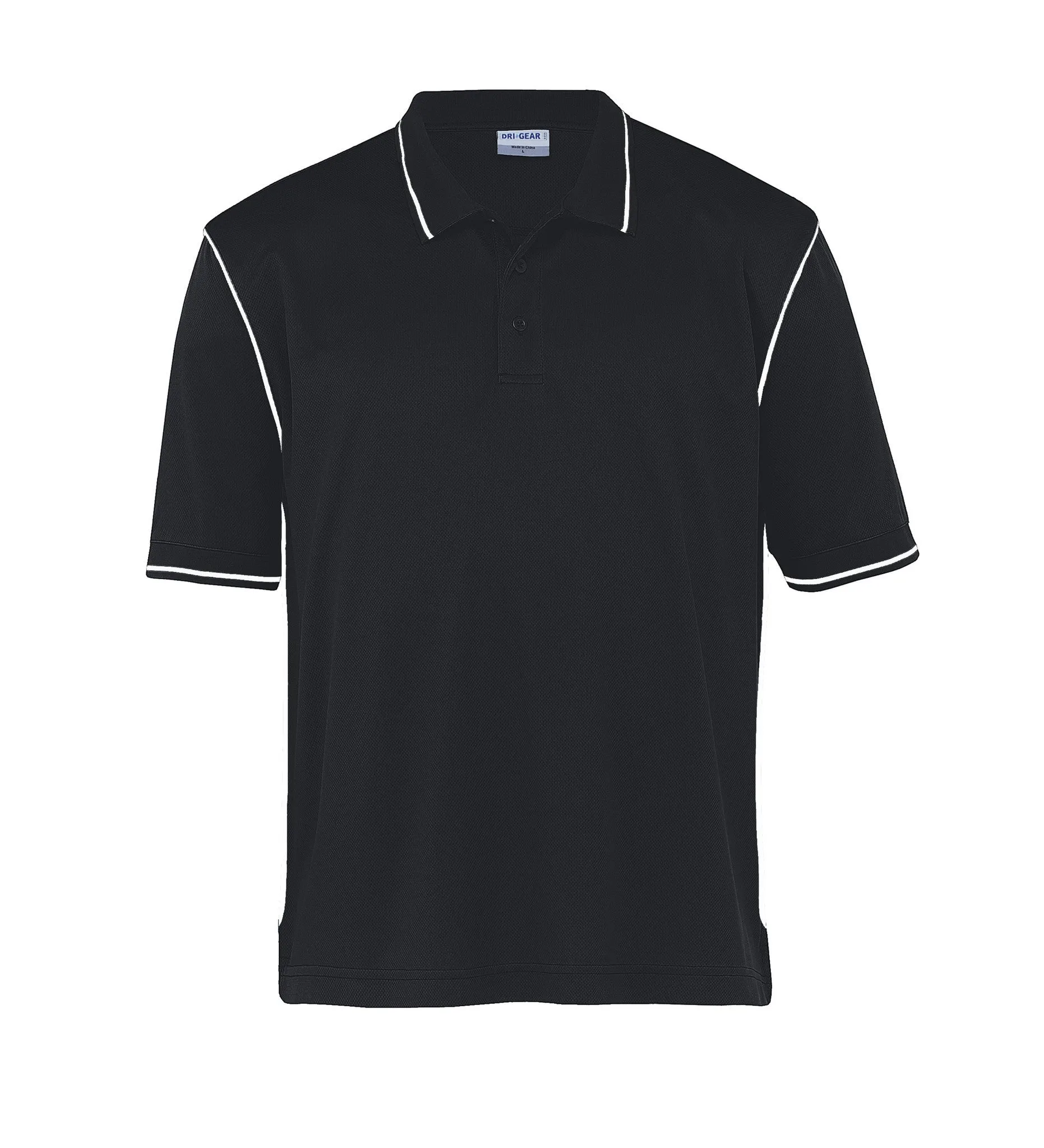 Gear For Life Dri Gear Men's Hype Polo (DGHP)