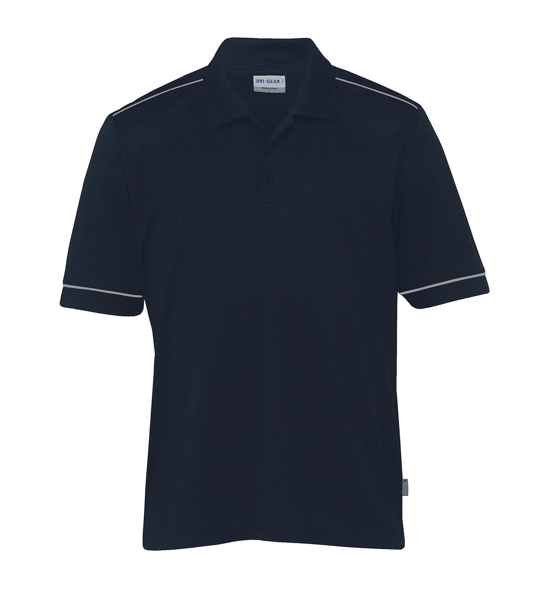Gear For Life Dri Gear Men's Matrix Polo (DGMP)